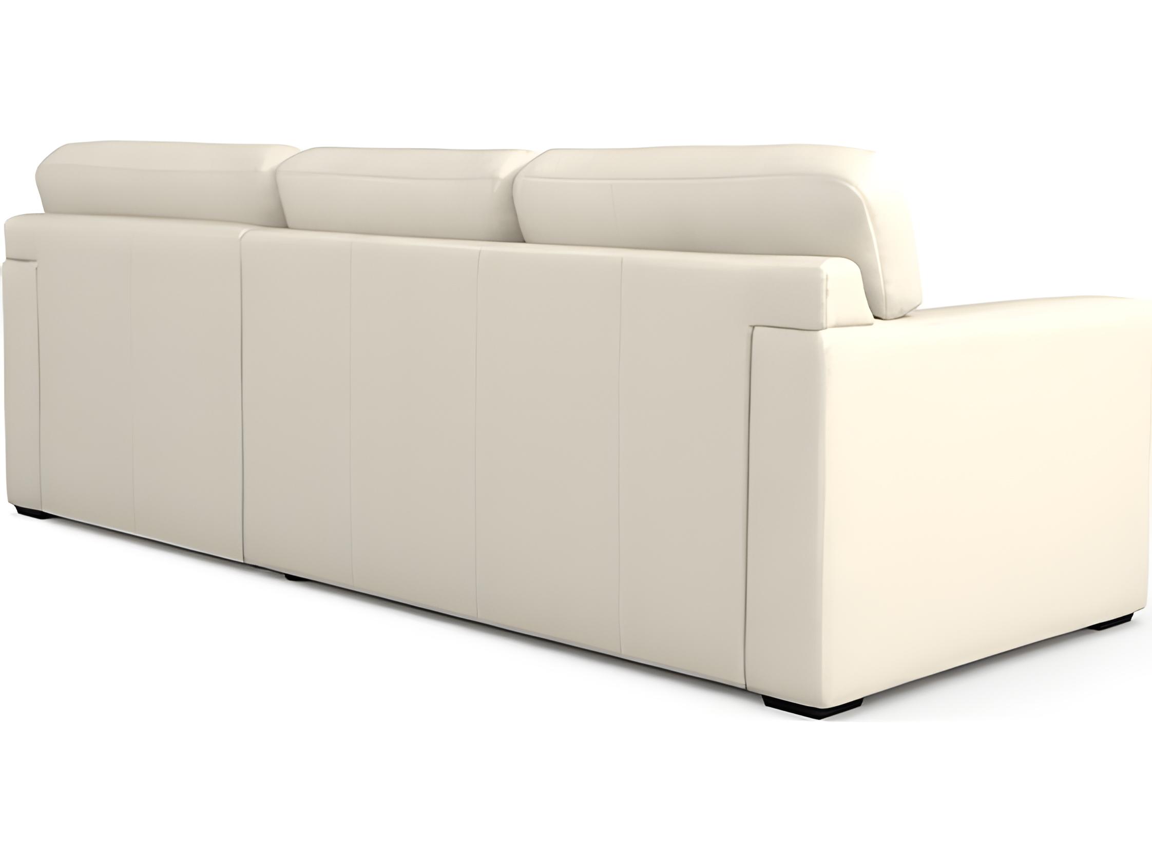 Palliser Madison Sleep Track Arm Leather Upholstery Upholstered Sectional Sofa