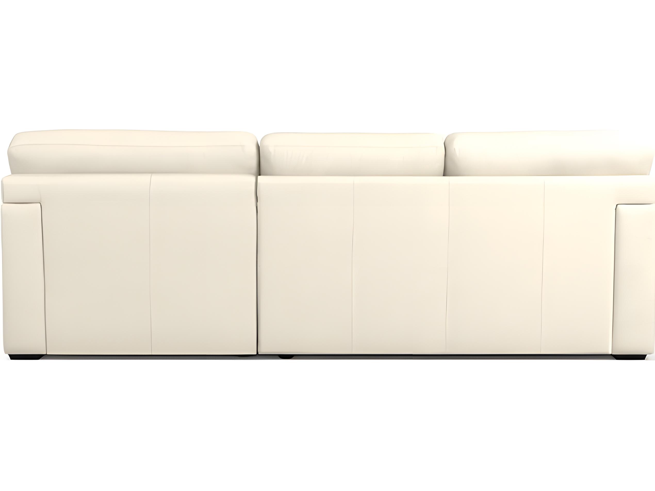 Palliser Madison Sleep Track Arm Leather Upholstery Upholstered Sectional Sofa