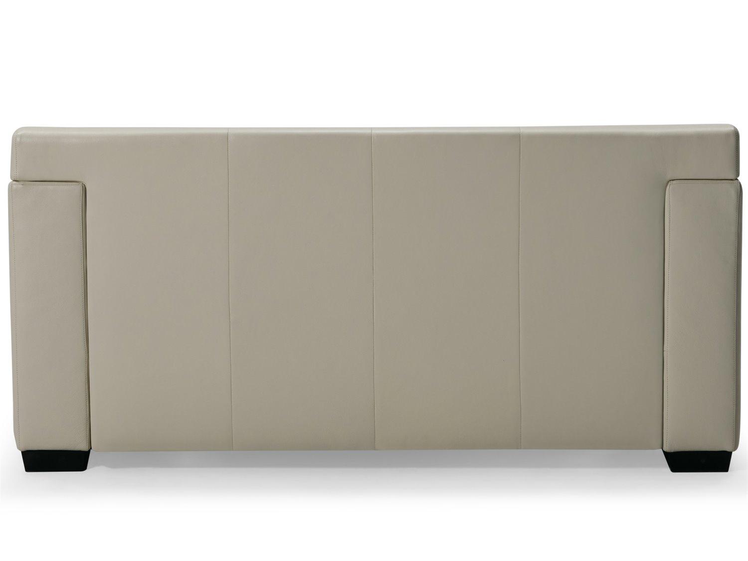 Palliser Madison Sleep Track Arm Leather Upholstery Twin Sofa Bed