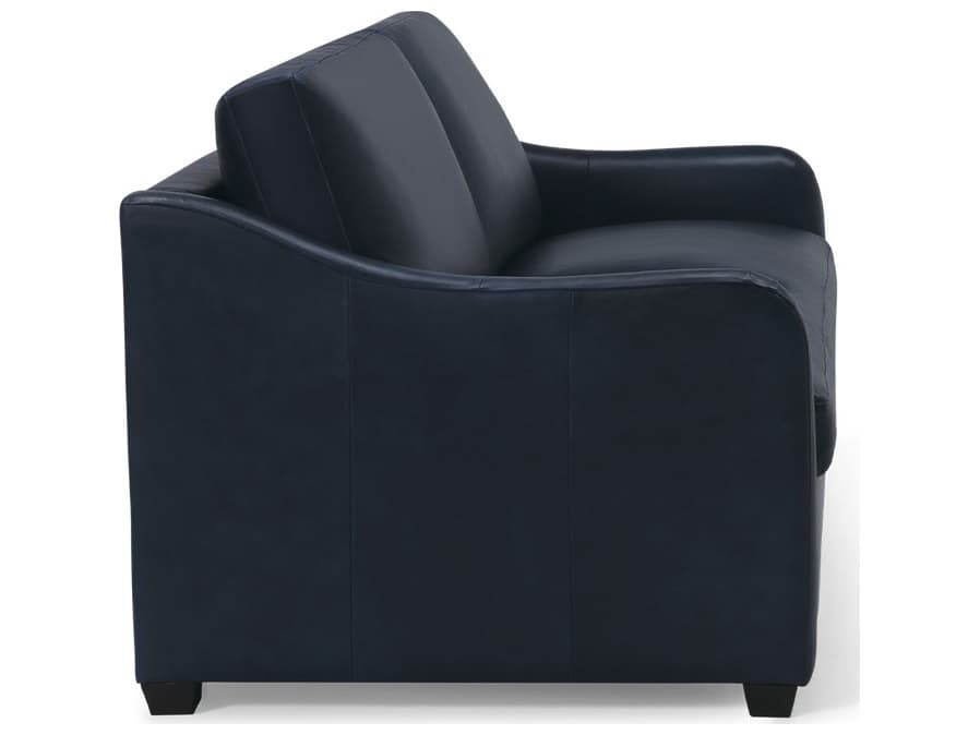 Palliser Madison Sleep Modern English Arm Leather Upholstery Double Sofabed