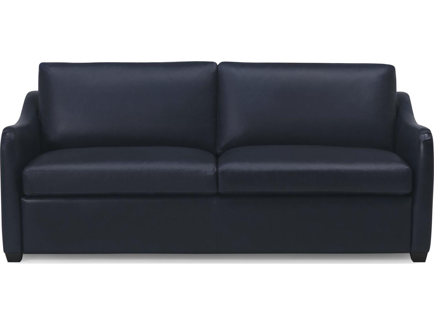Palliser Madison Sleep Modern English Arm Leather Upholstery Queen Sofabed