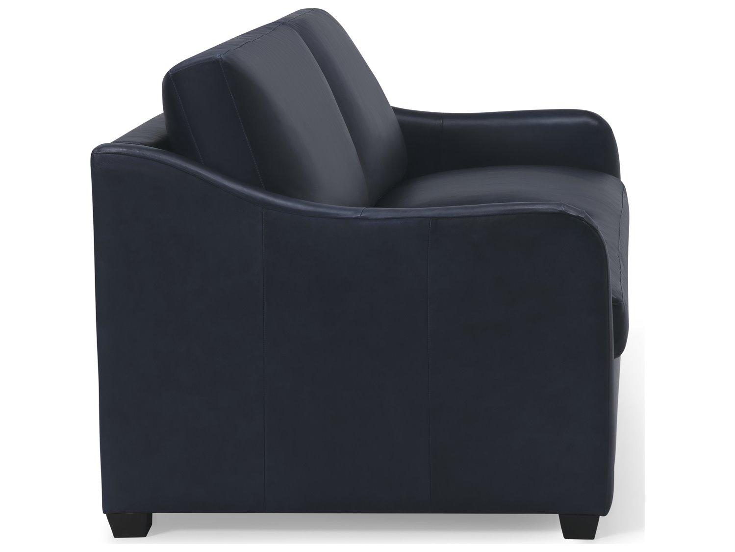 Palliser Madison Sleep Modern English Arm Leather Upholstery Queen Sofabed