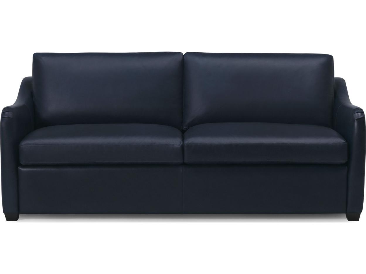 Palliser Madison Sleep Modern English Arm Leather Upholstery Twin Sofabed