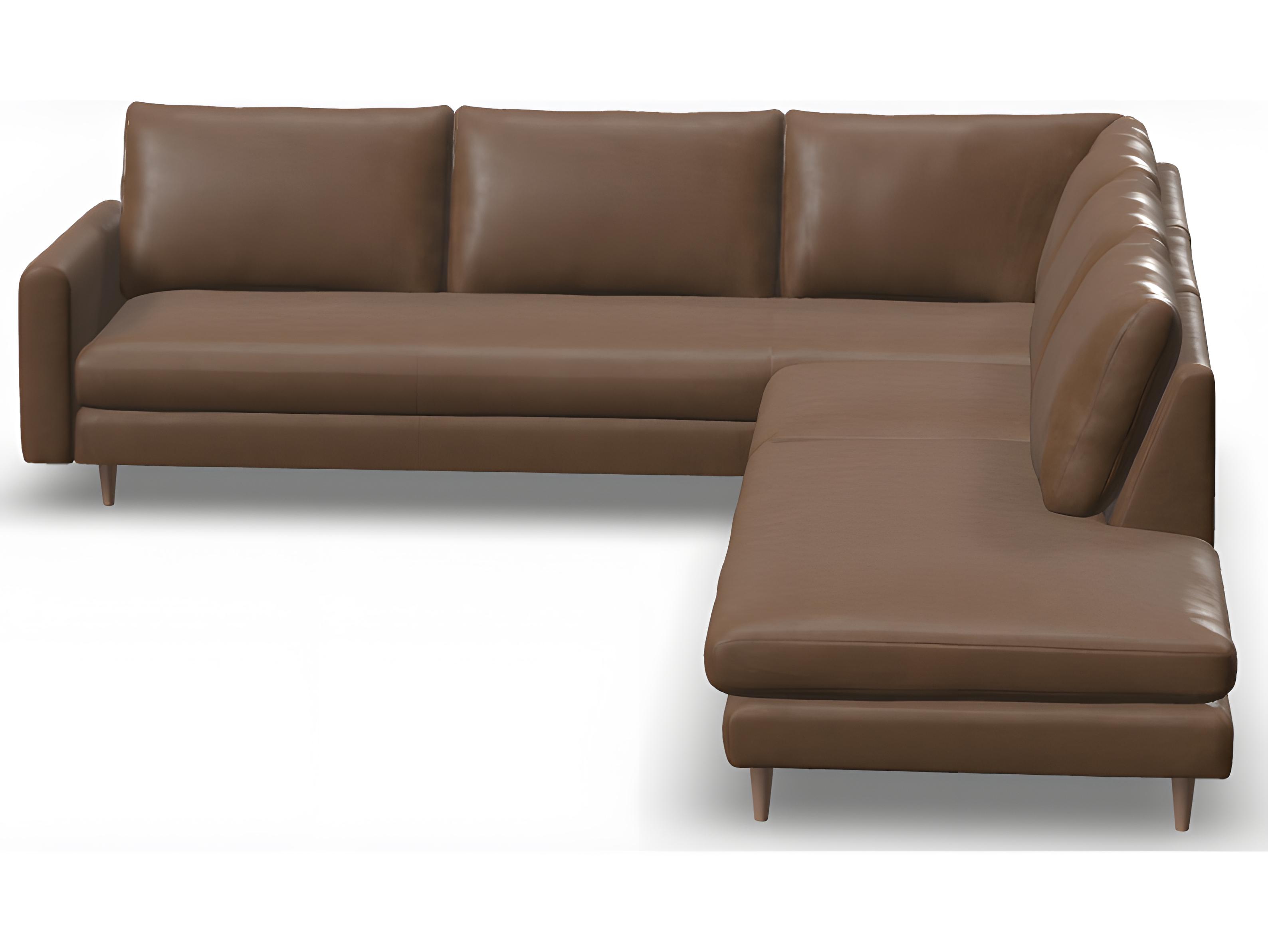 Palliser Lexi Leather Upholstery Upholstered Sectional Sofa
