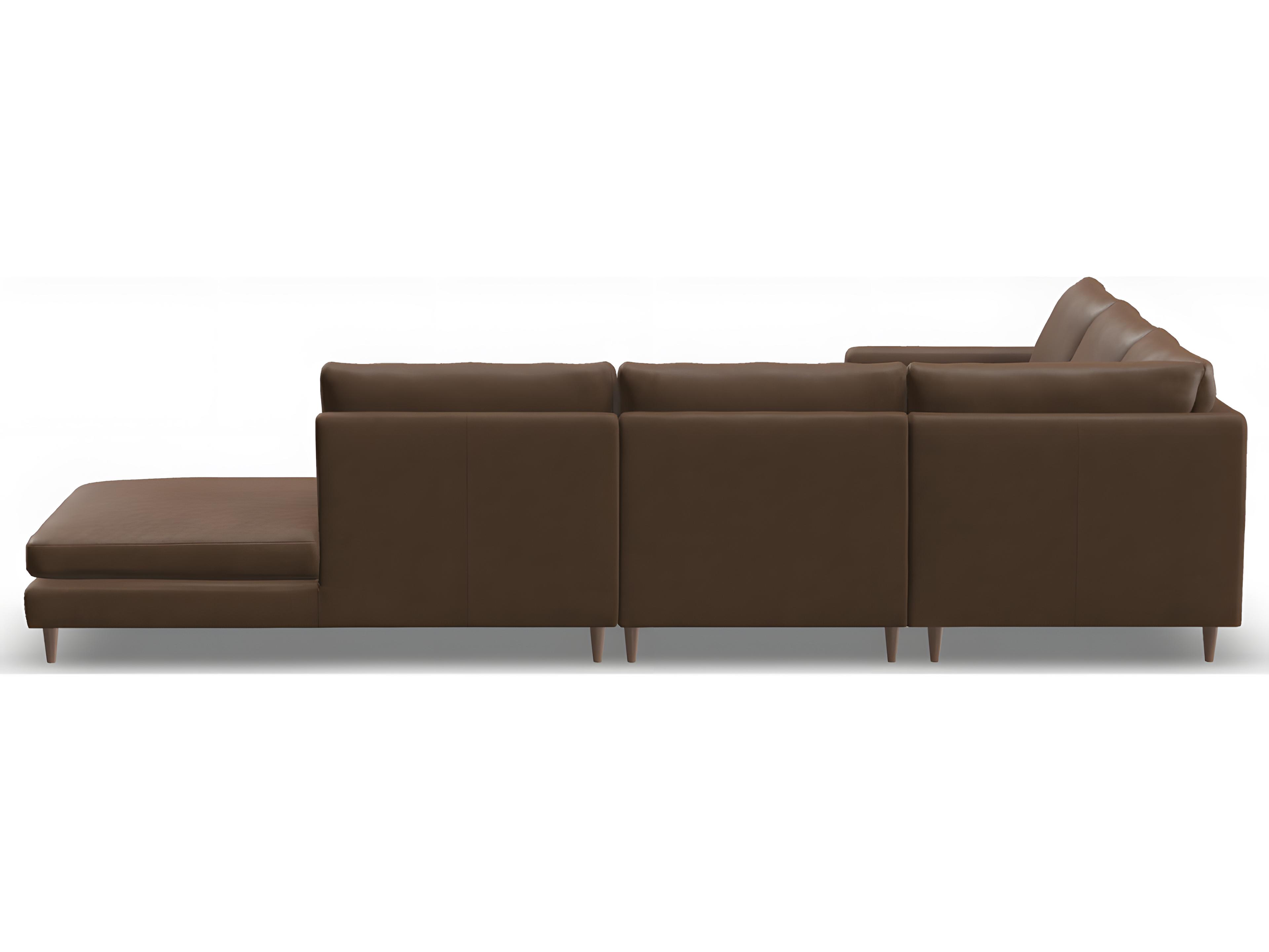 Palliser Lexi Leather Upholstery Upholstered Sectional Sofa