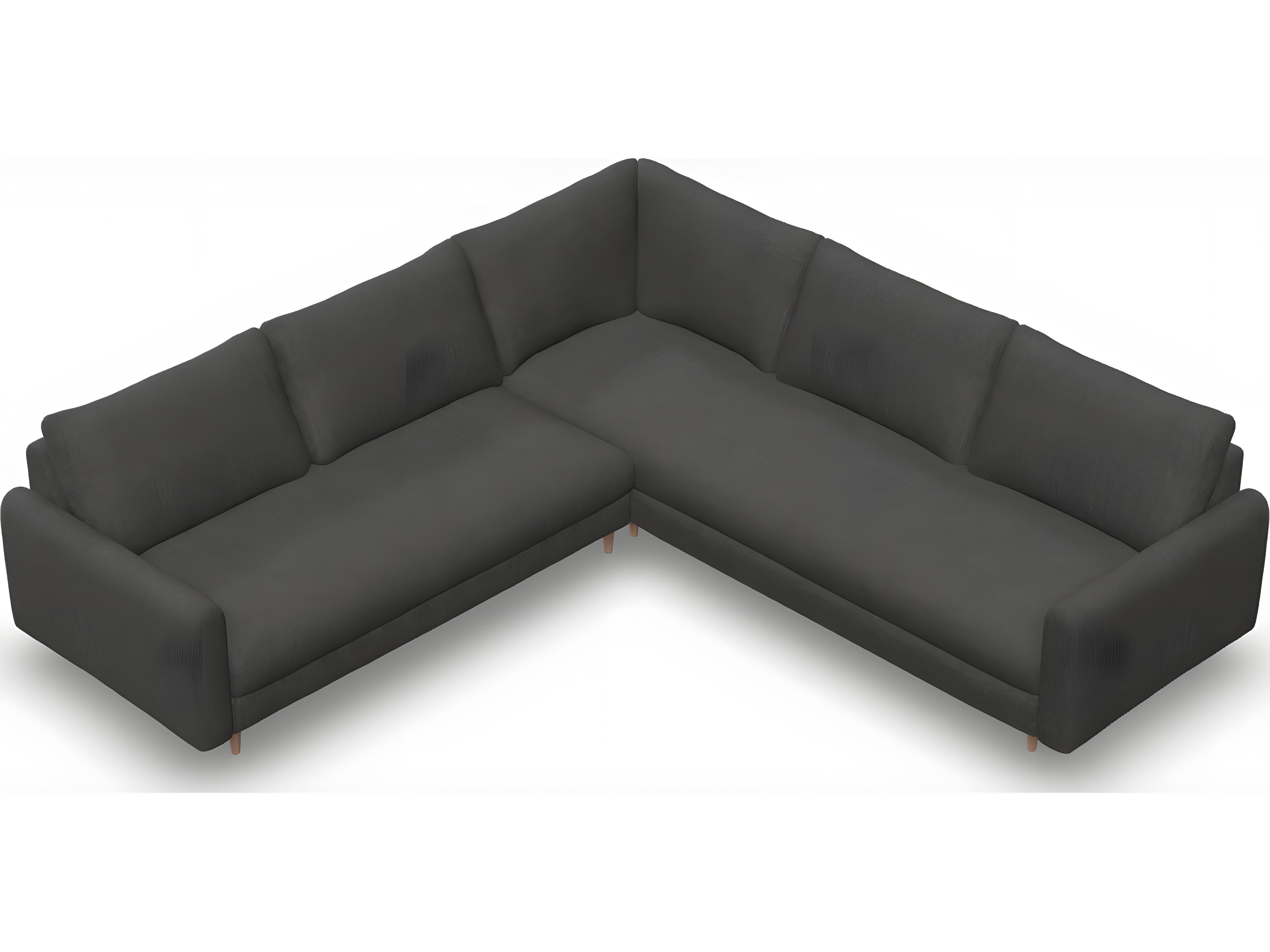 Palliser Lexi Leather Upholstery Upholstered Sectional Sofa