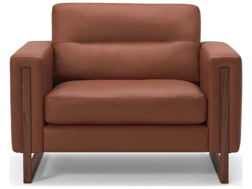 Palliser Brookes Leather Upholstery Stationary Chair