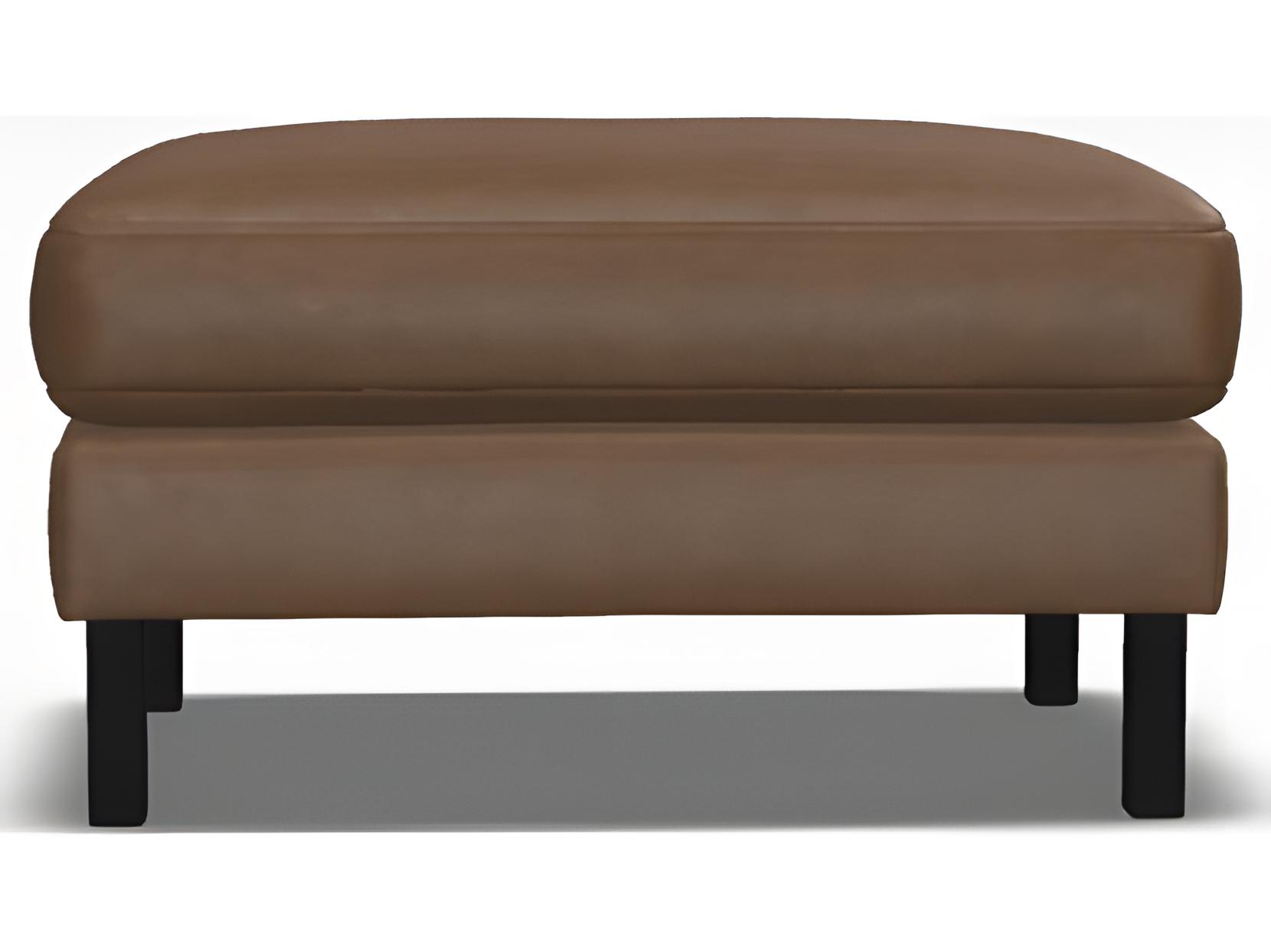 Palliser Brookes Leather Upholstery Ottoman
