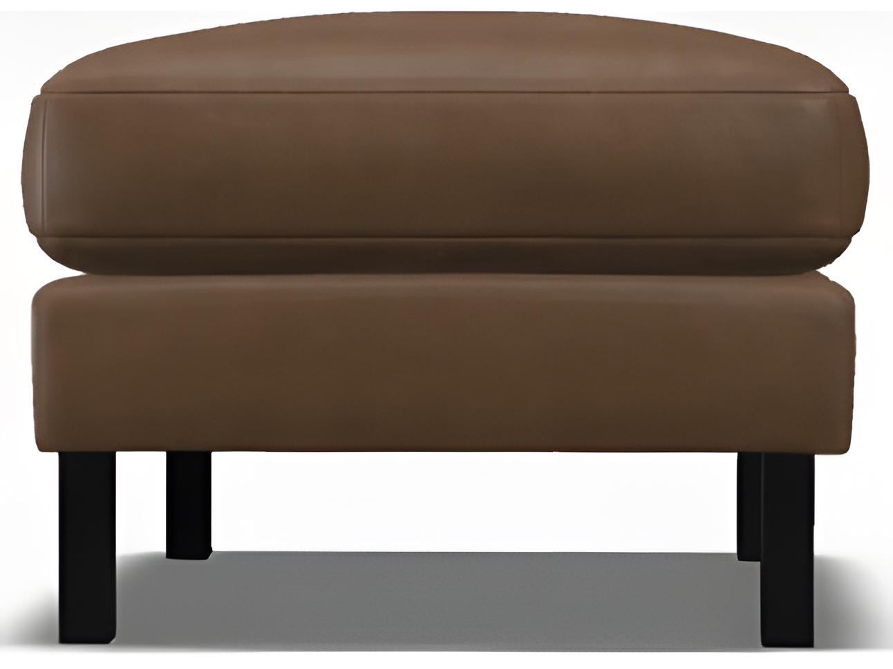 Palliser Brookes Leather Upholstery Ottoman