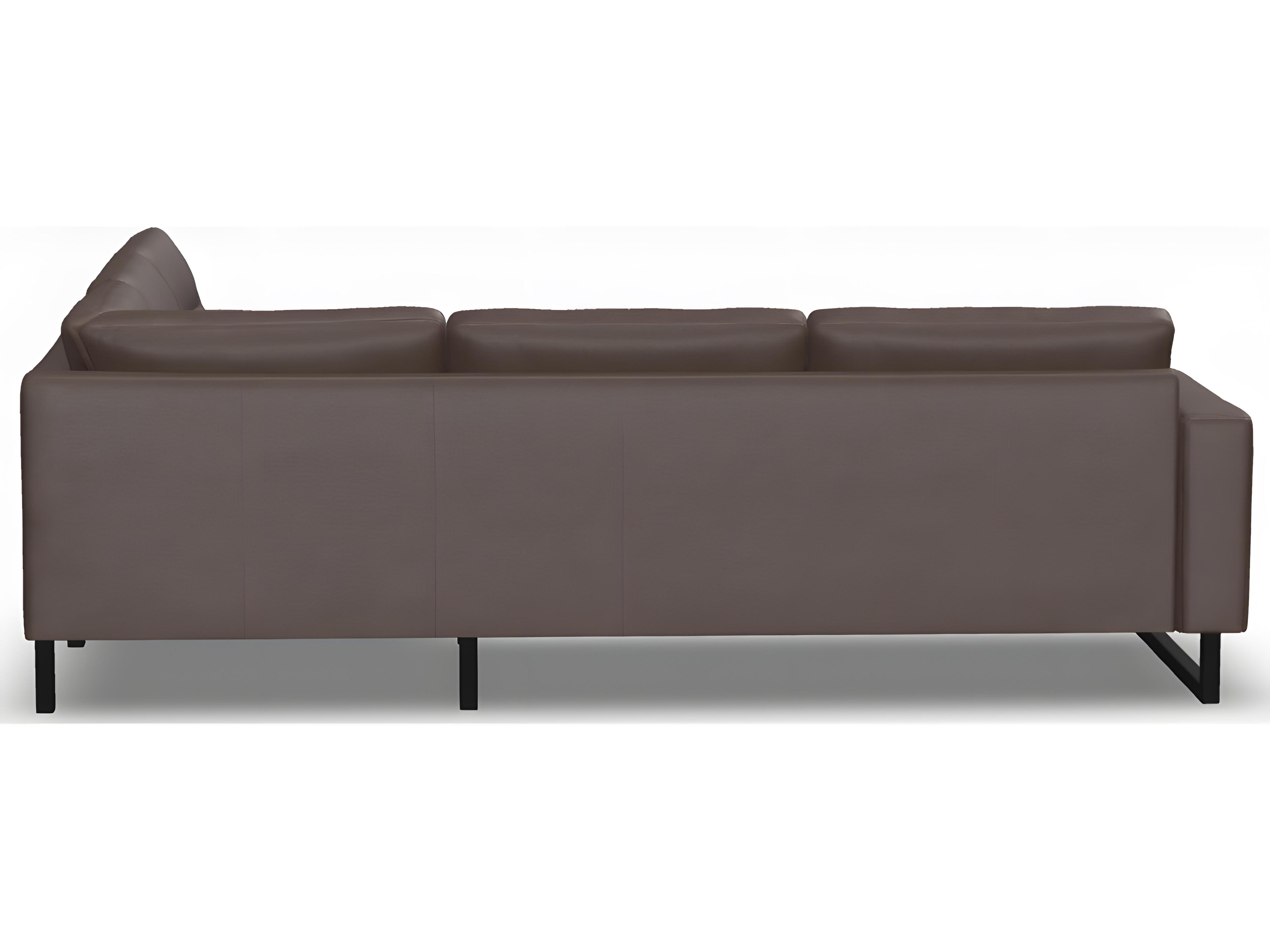 Palliser Brookes Leather Upholstery Sectional Sofa