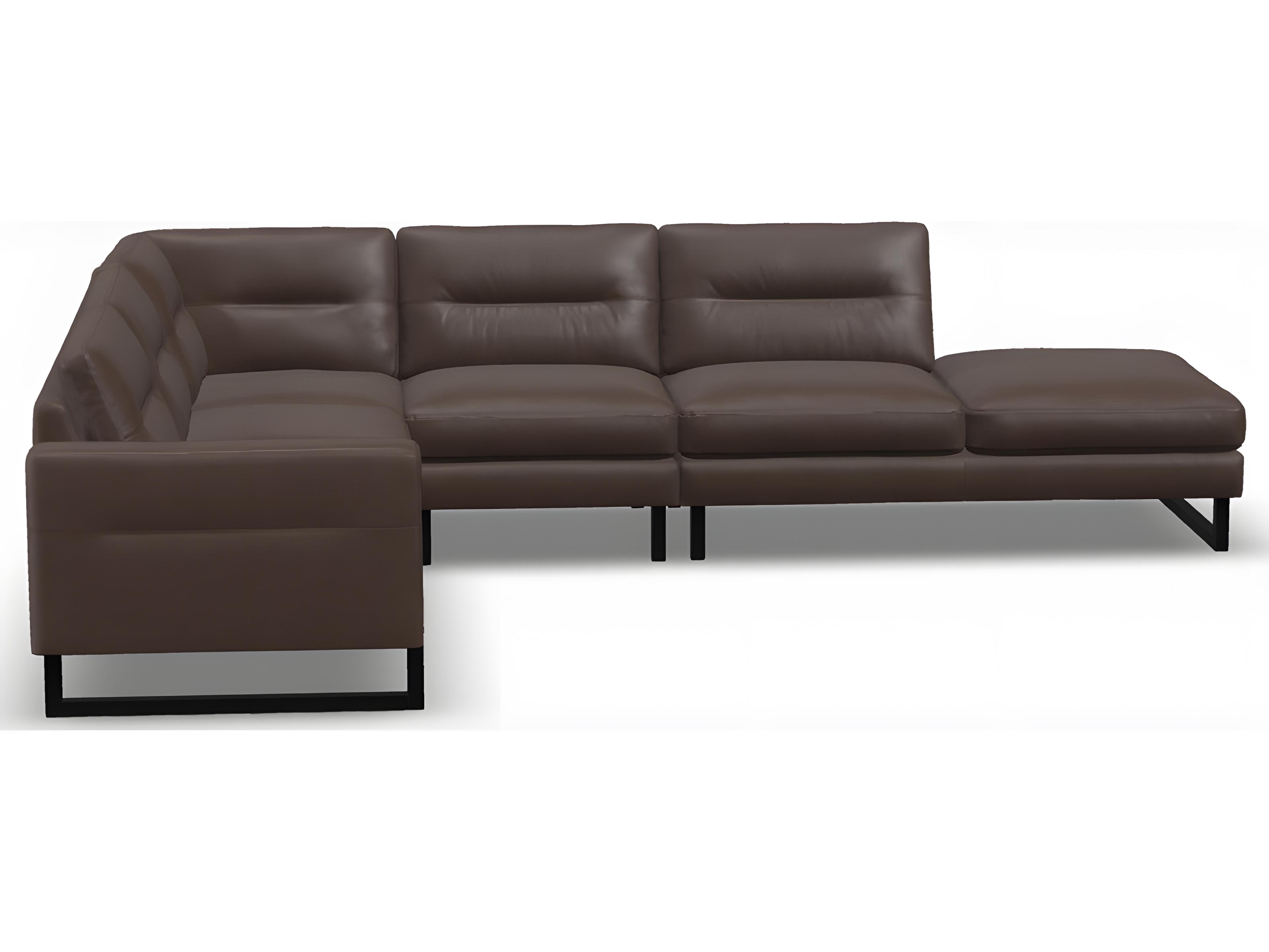 Palliser Brookes Leather Upholstery Sectional Sofa