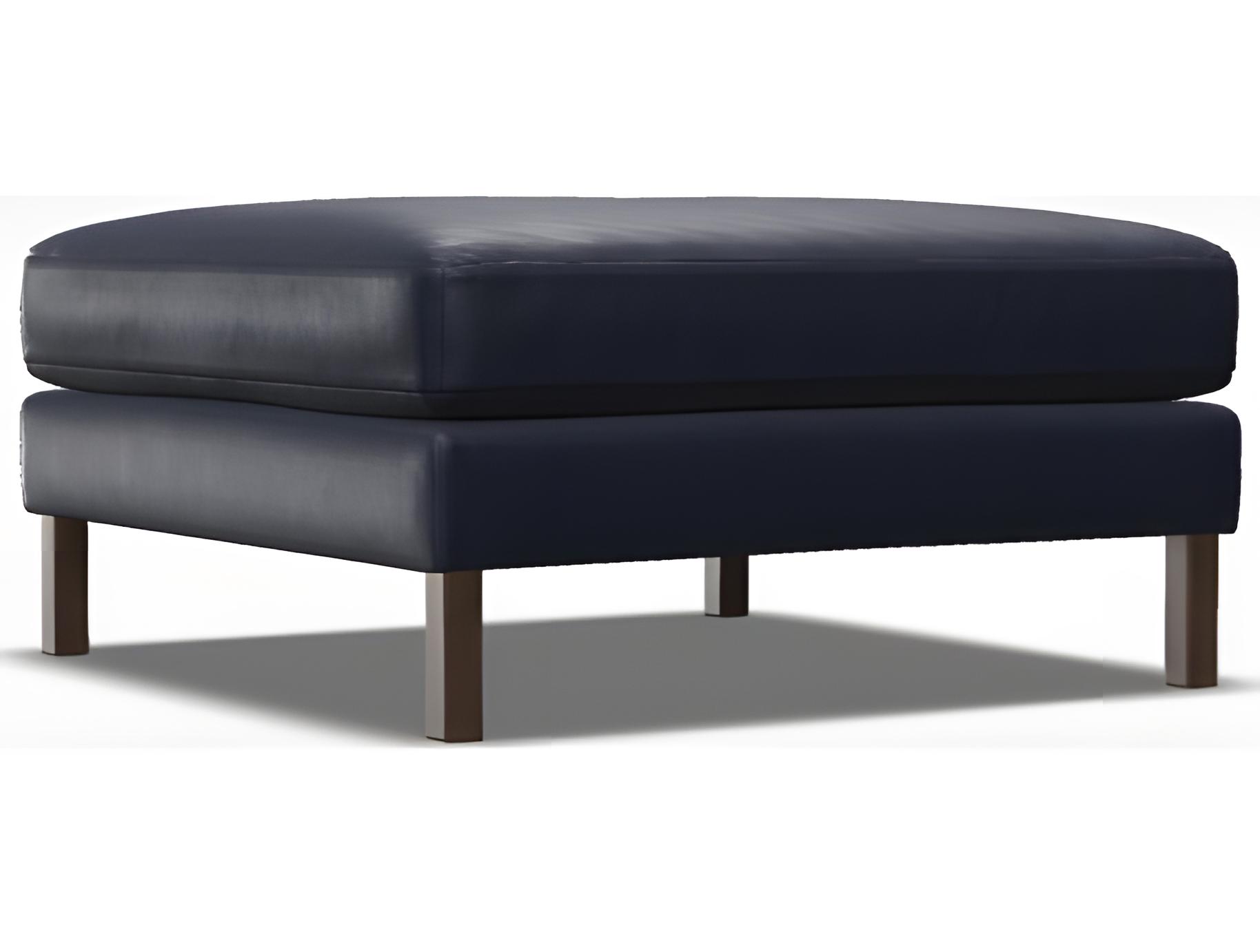 Palliser Brookes Leather Upholstery Rectangular Ottoman