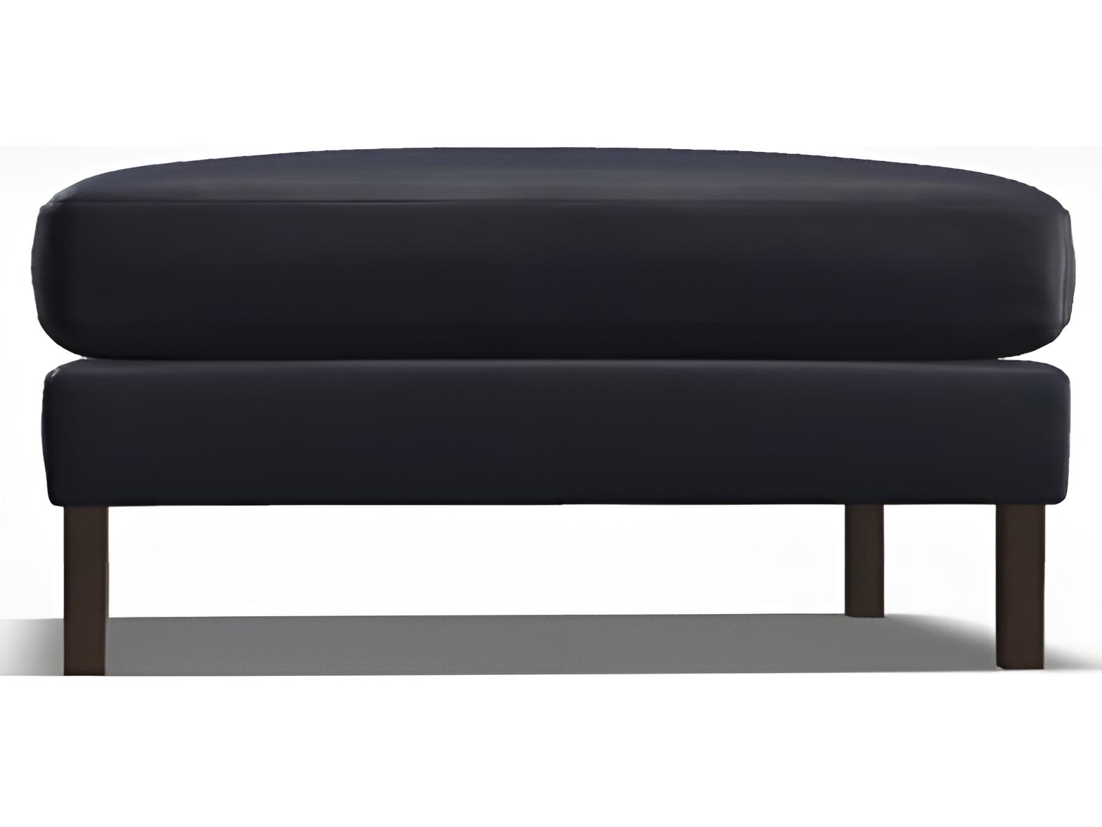 Palliser Brookes Leather Upholstery Rectangular Ottoman