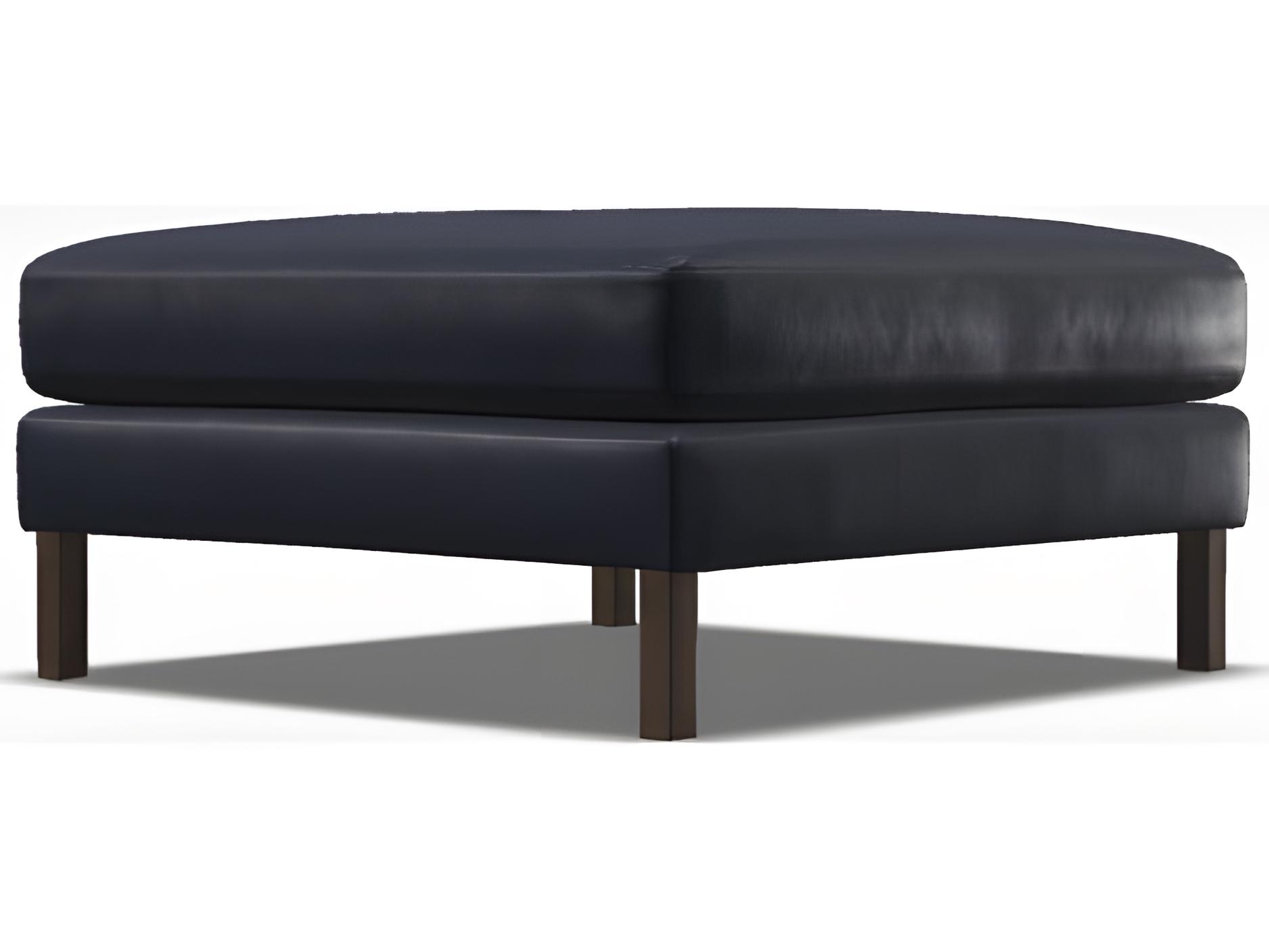 Palliser Brookes Leather Upholstery Rectangular Ottoman