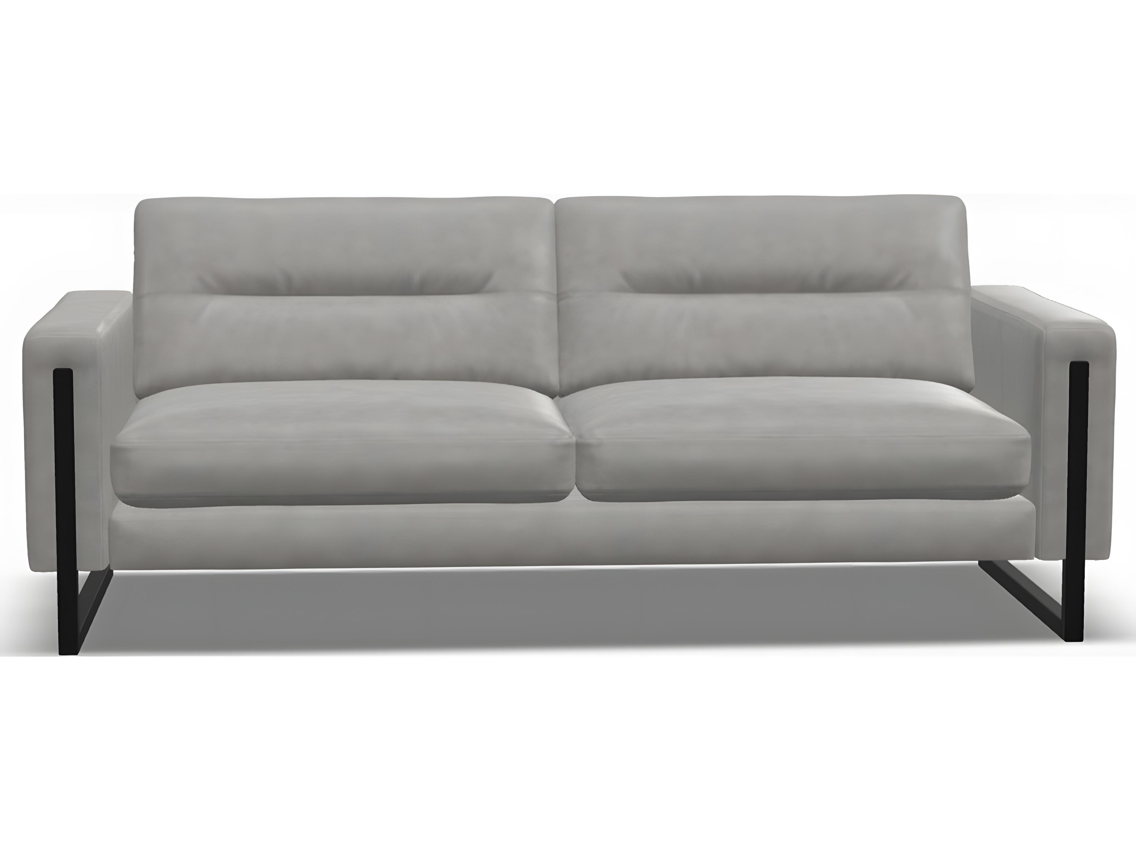 Palliser Brookes Leather Upholstery Apartment Sofa