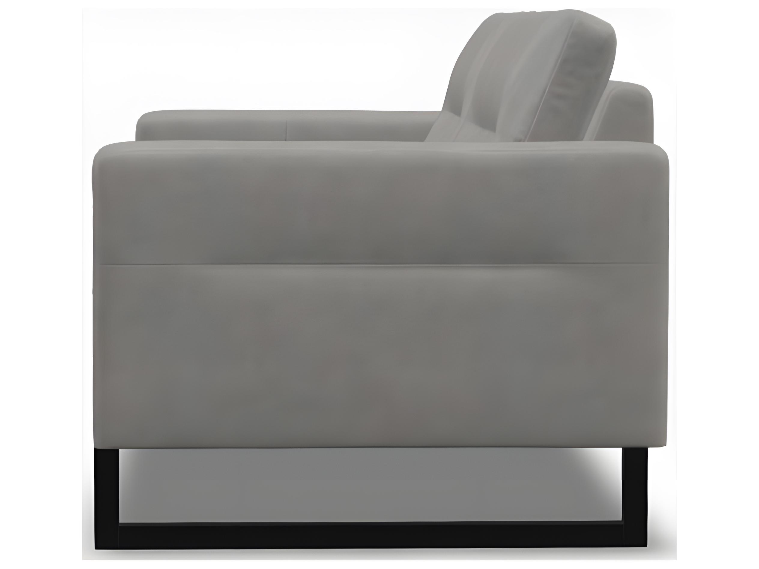 Palliser Brookes Leather Upholstery Apartment Sofa