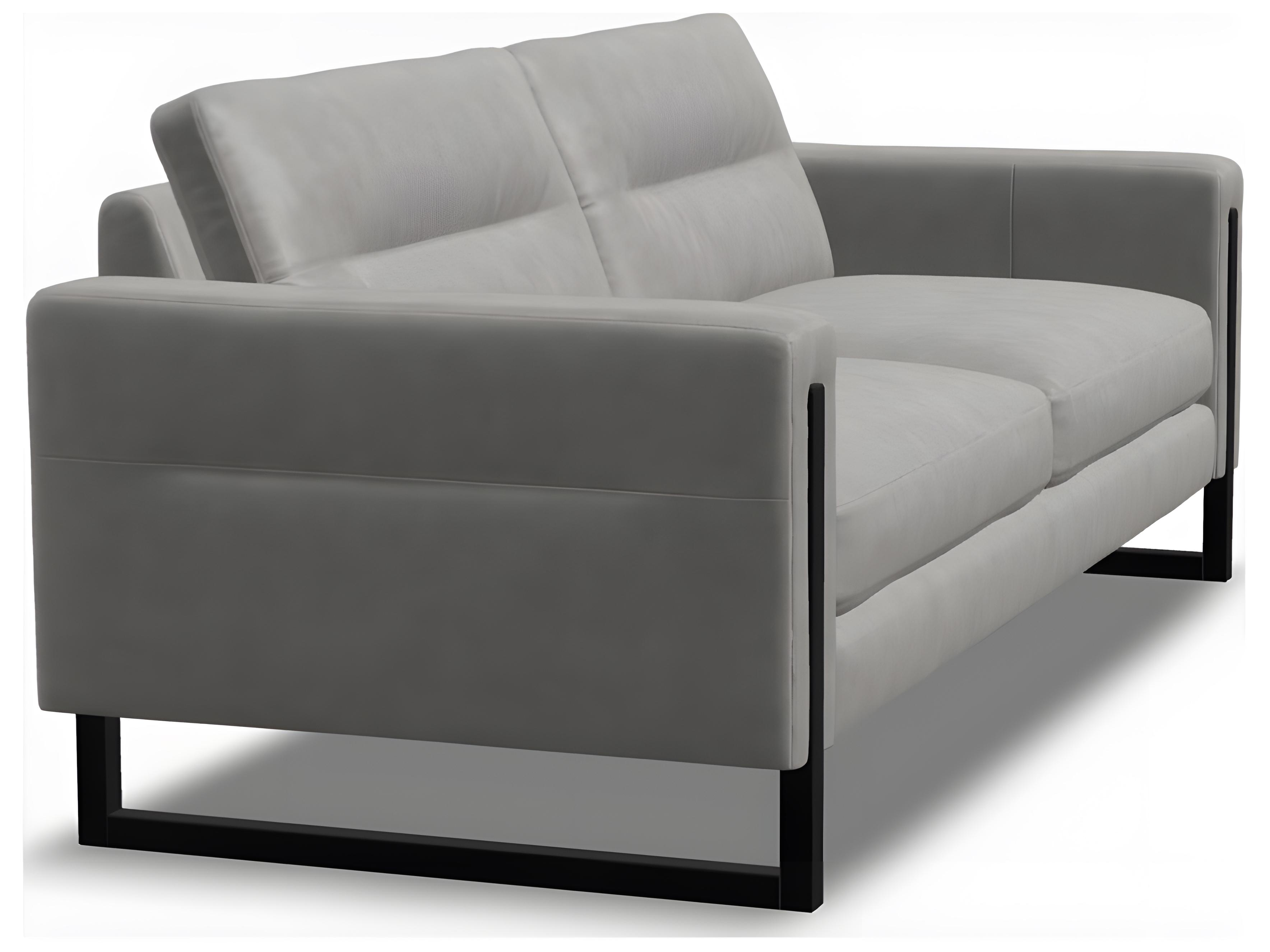 Palliser Brookes Leather Upholstery Apartment Sofa