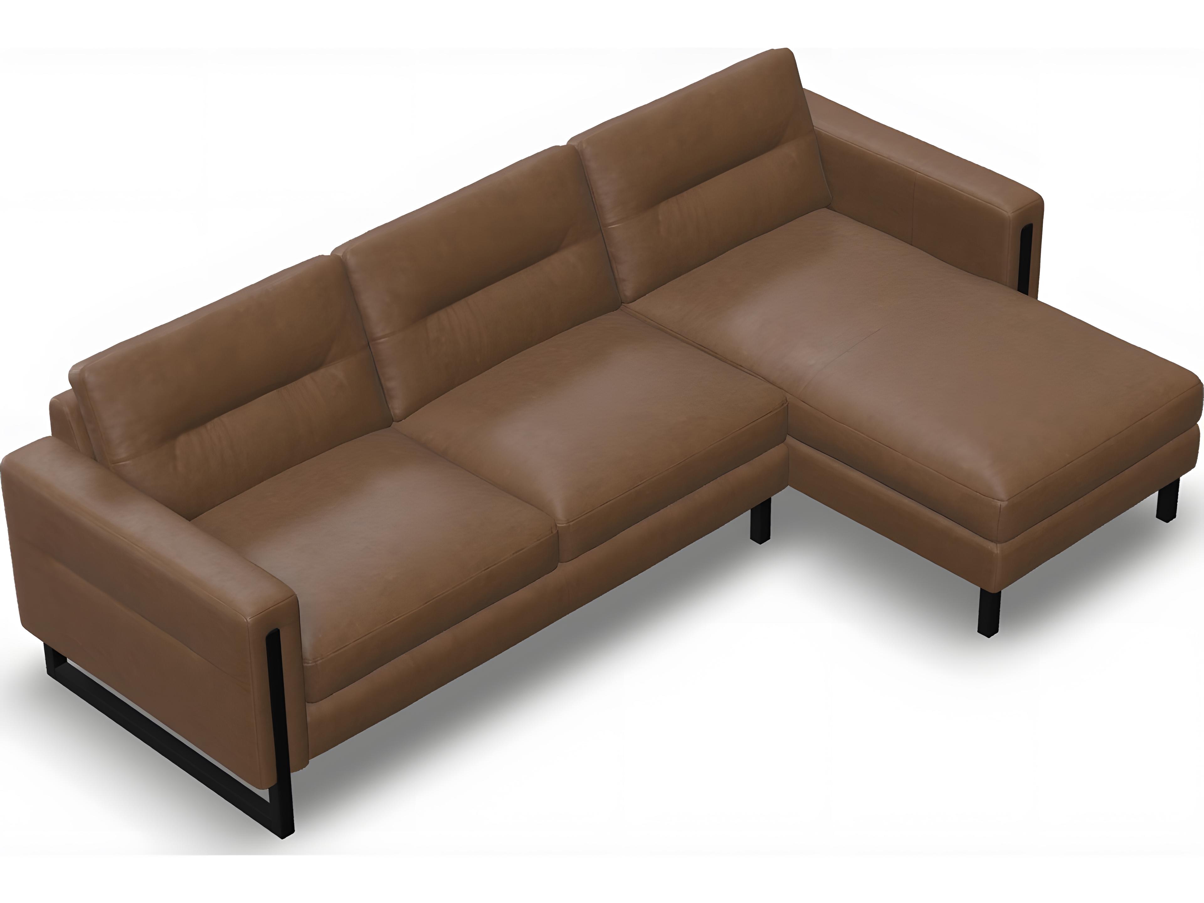 Palliser Brookes Leather Upholstery Sectional Sofa