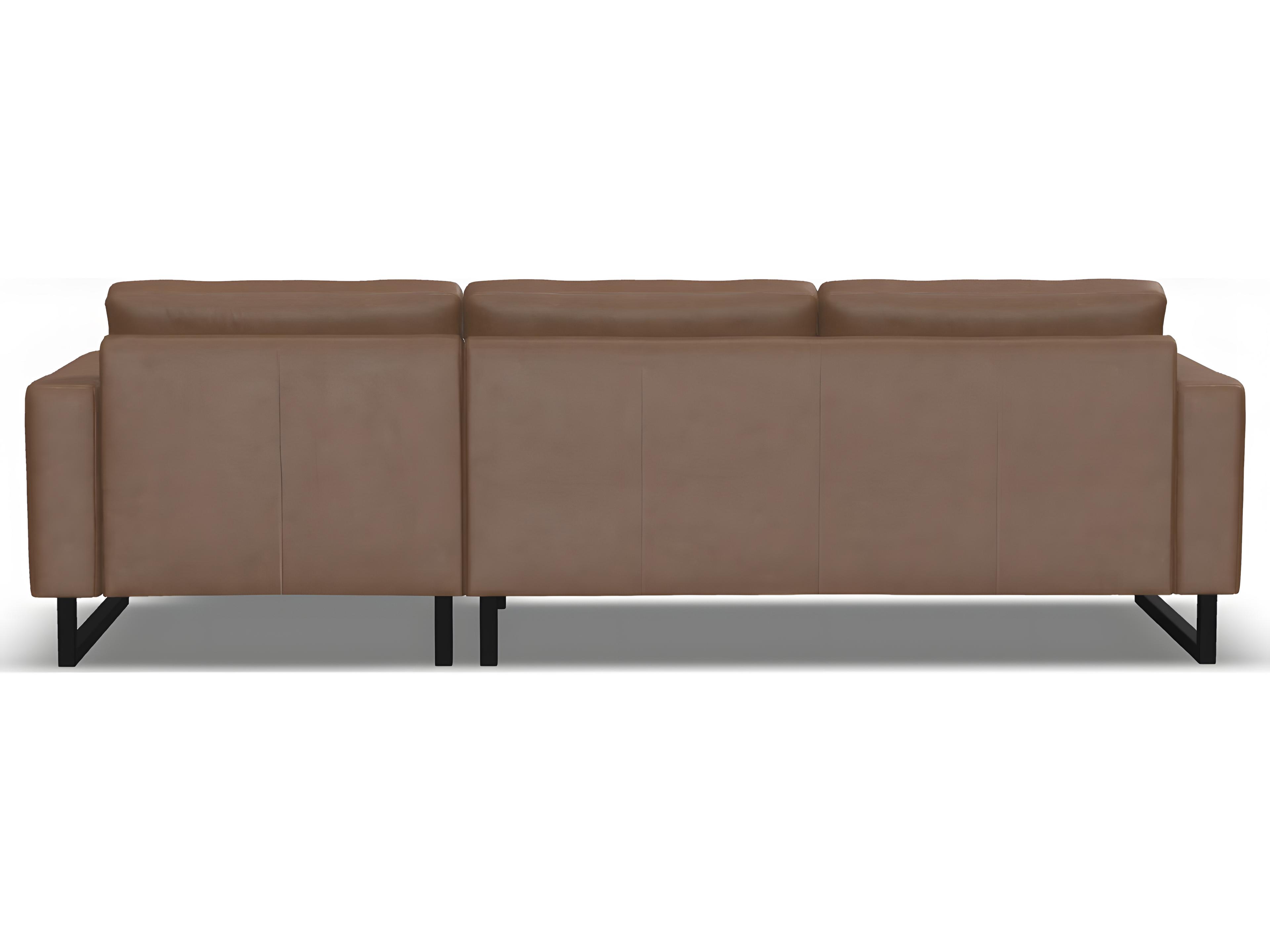 Palliser Brookes Leather Upholstery Sectional Sofa