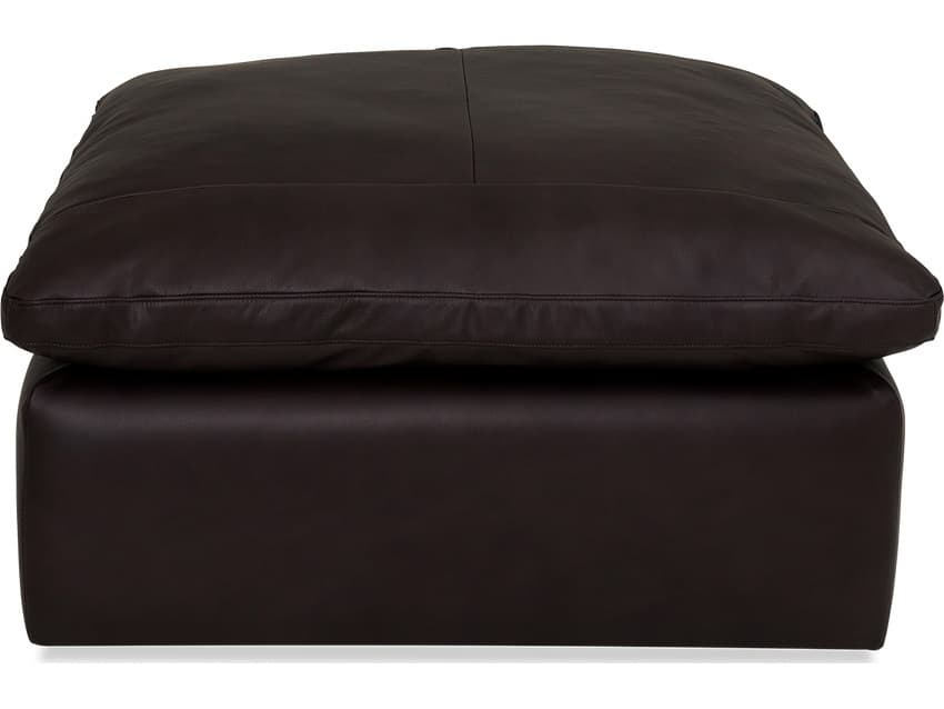 Palliser Dawson Leather Upholstery Large Ottoman