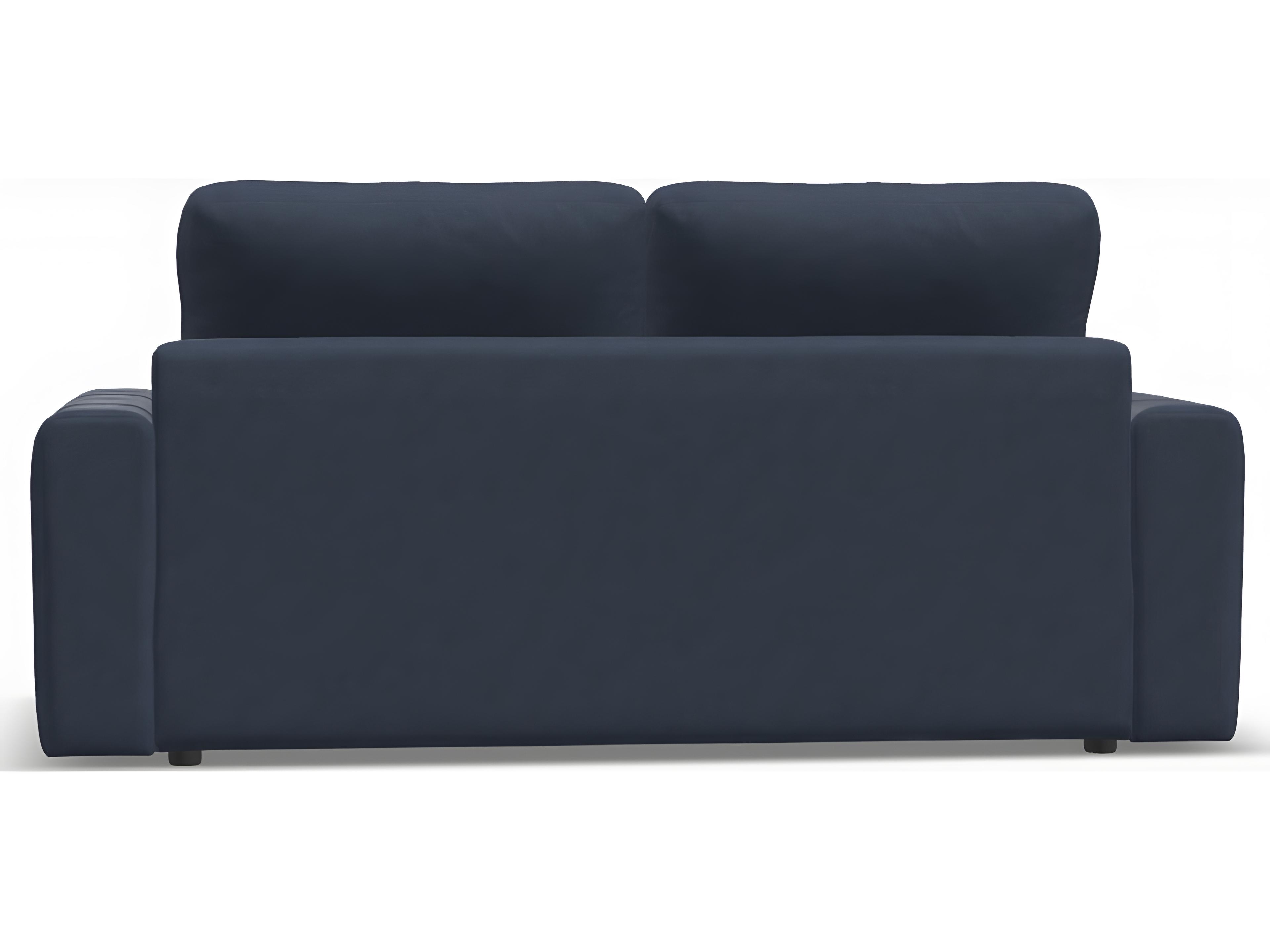 Palliser Dawson Leather Upholstery Apartment Sofa