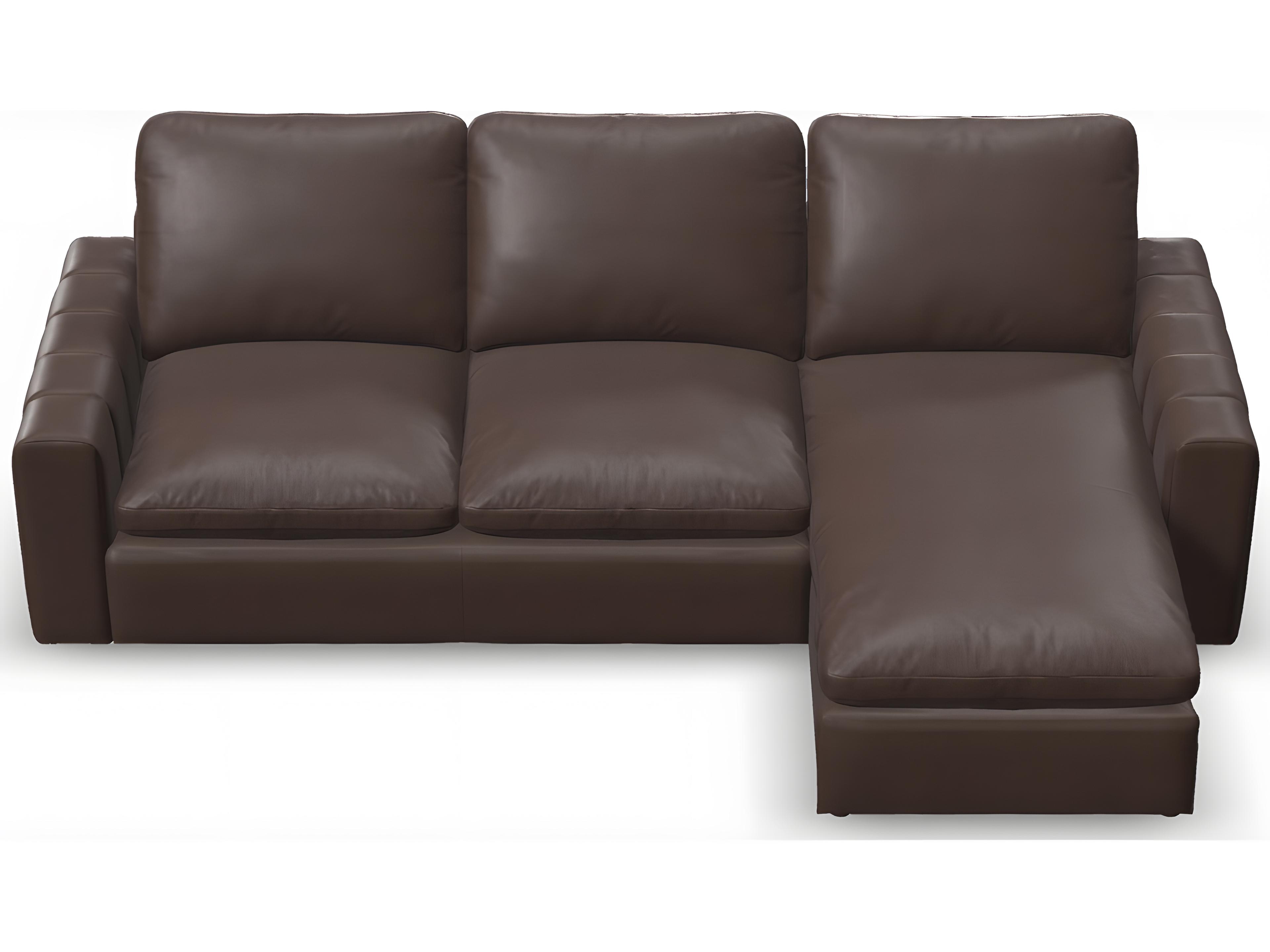Palliser Dawson Leather Upholstery Sectional Sofa