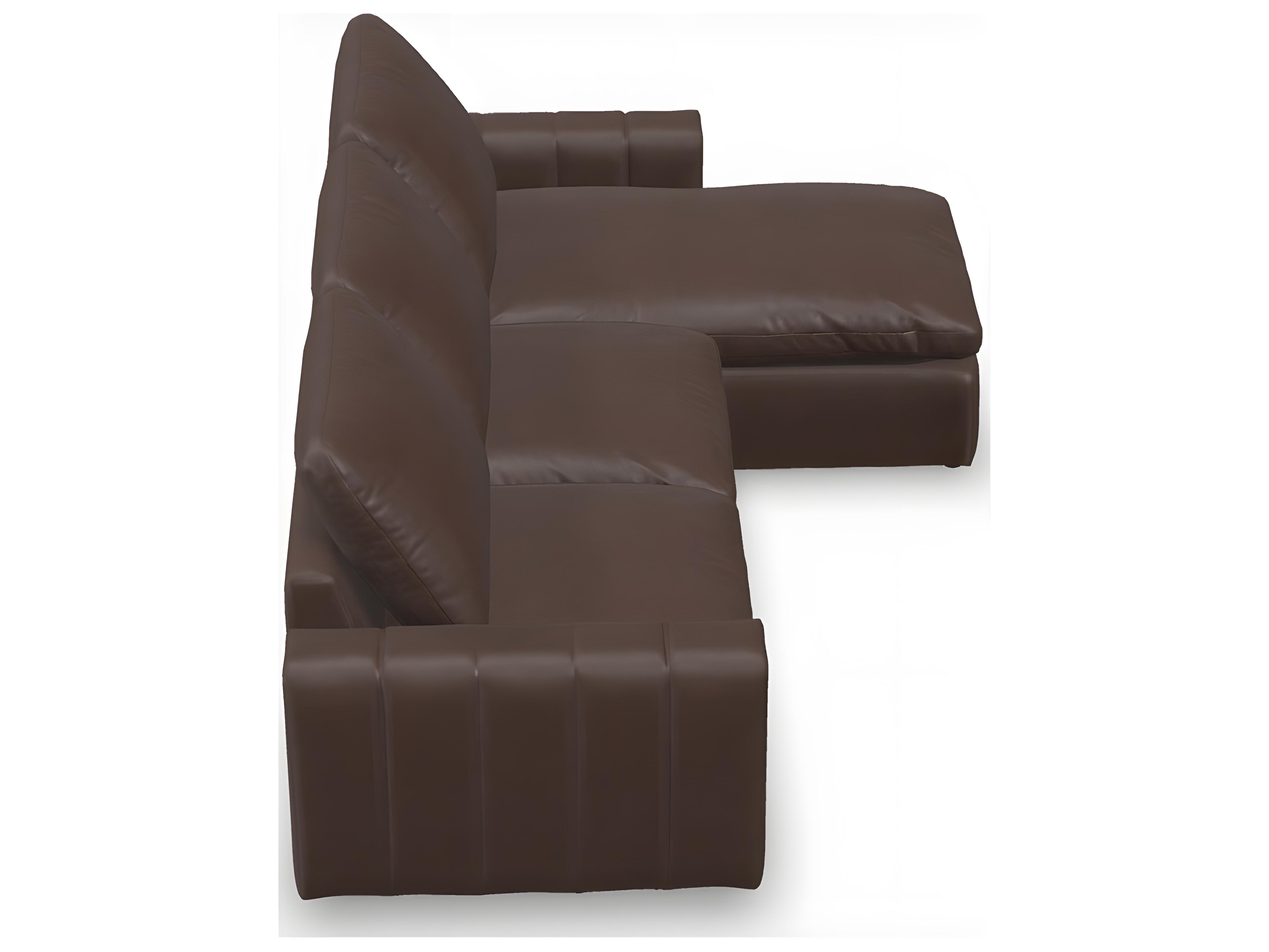 Palliser Dawson Leather Upholstery Sectional Sofa