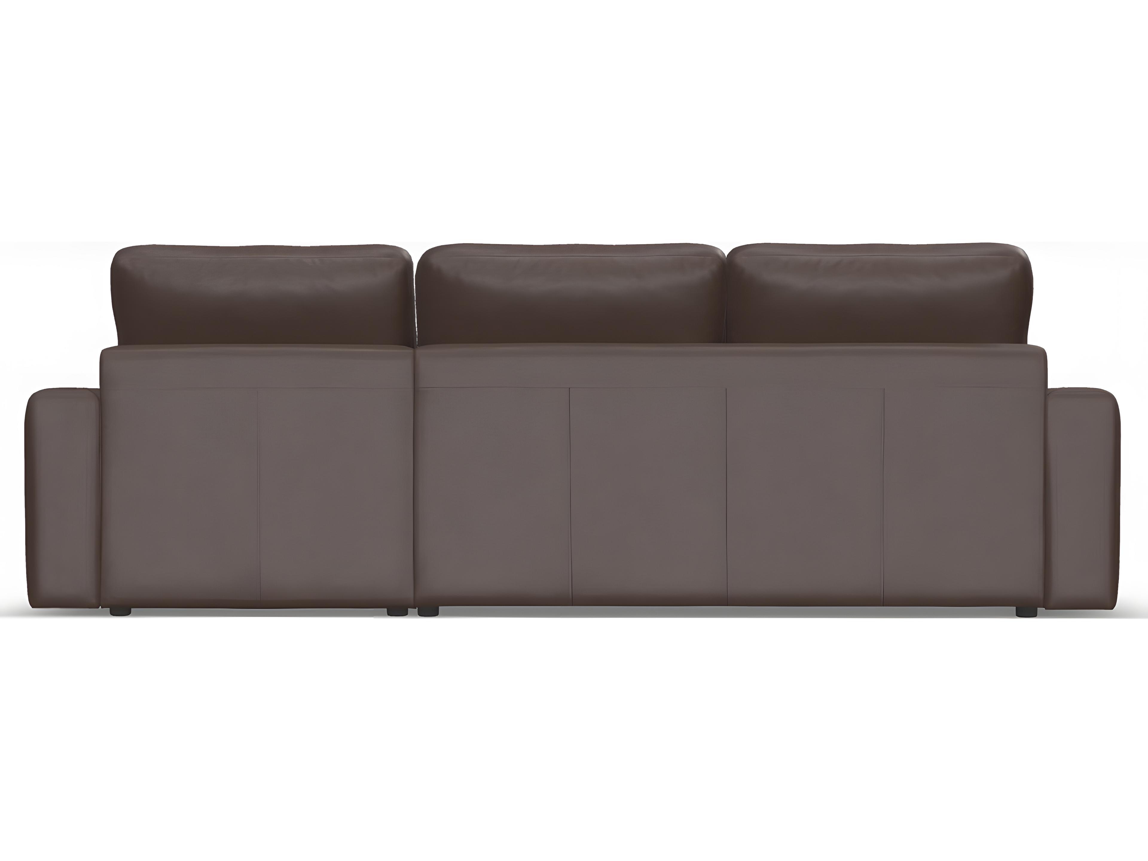 Palliser Dawson Leather Upholstery Sectional Sofa