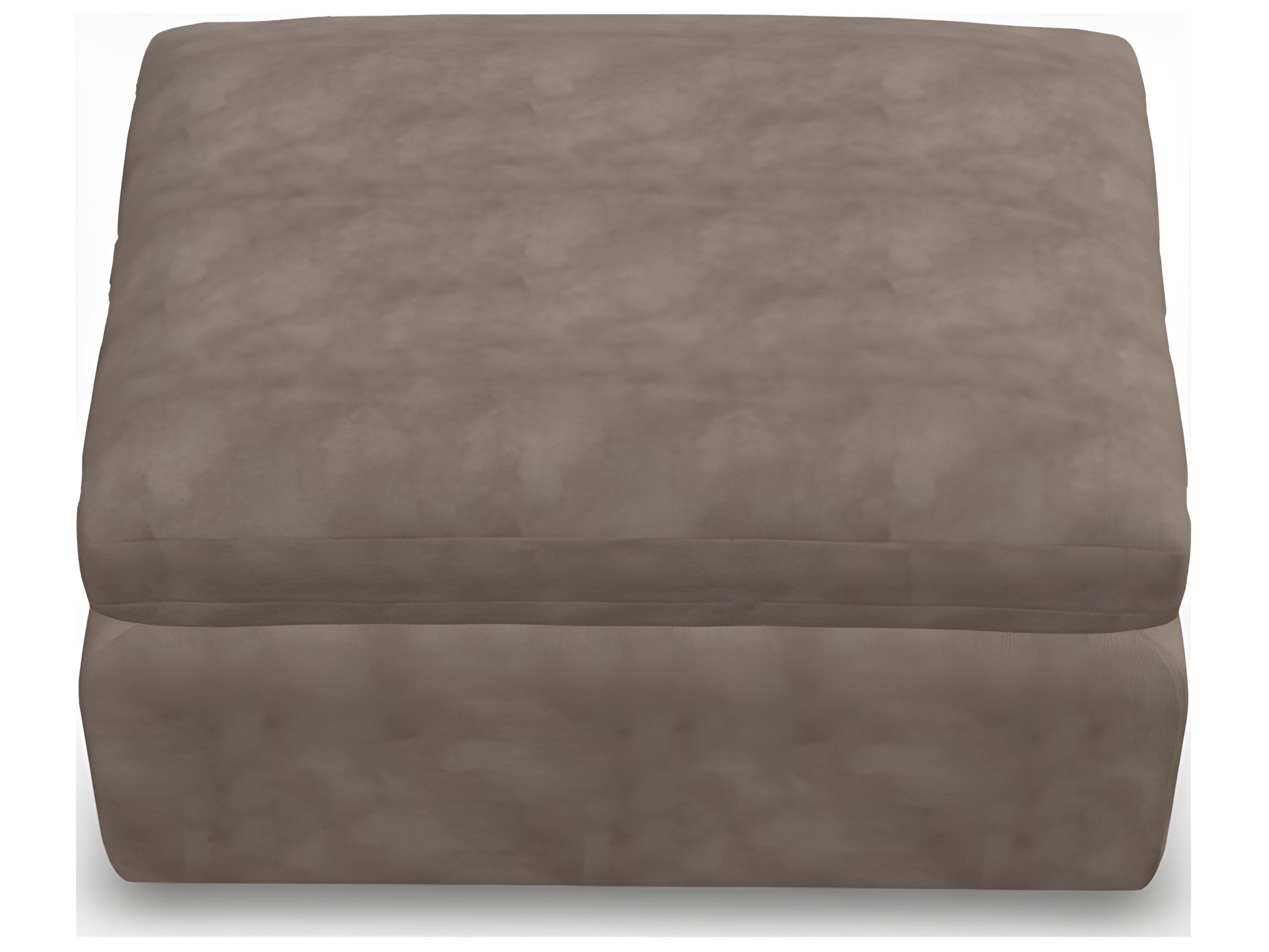 Palliser Dawson Leather Upholstery Ottoman and Half
