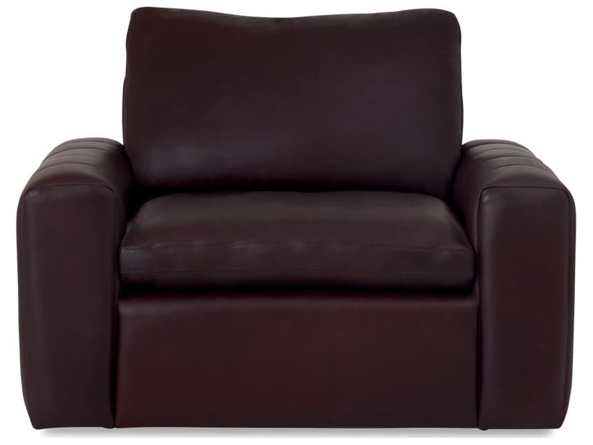 Palliser Dawson Leather Upholstery Swivel Chair and Half