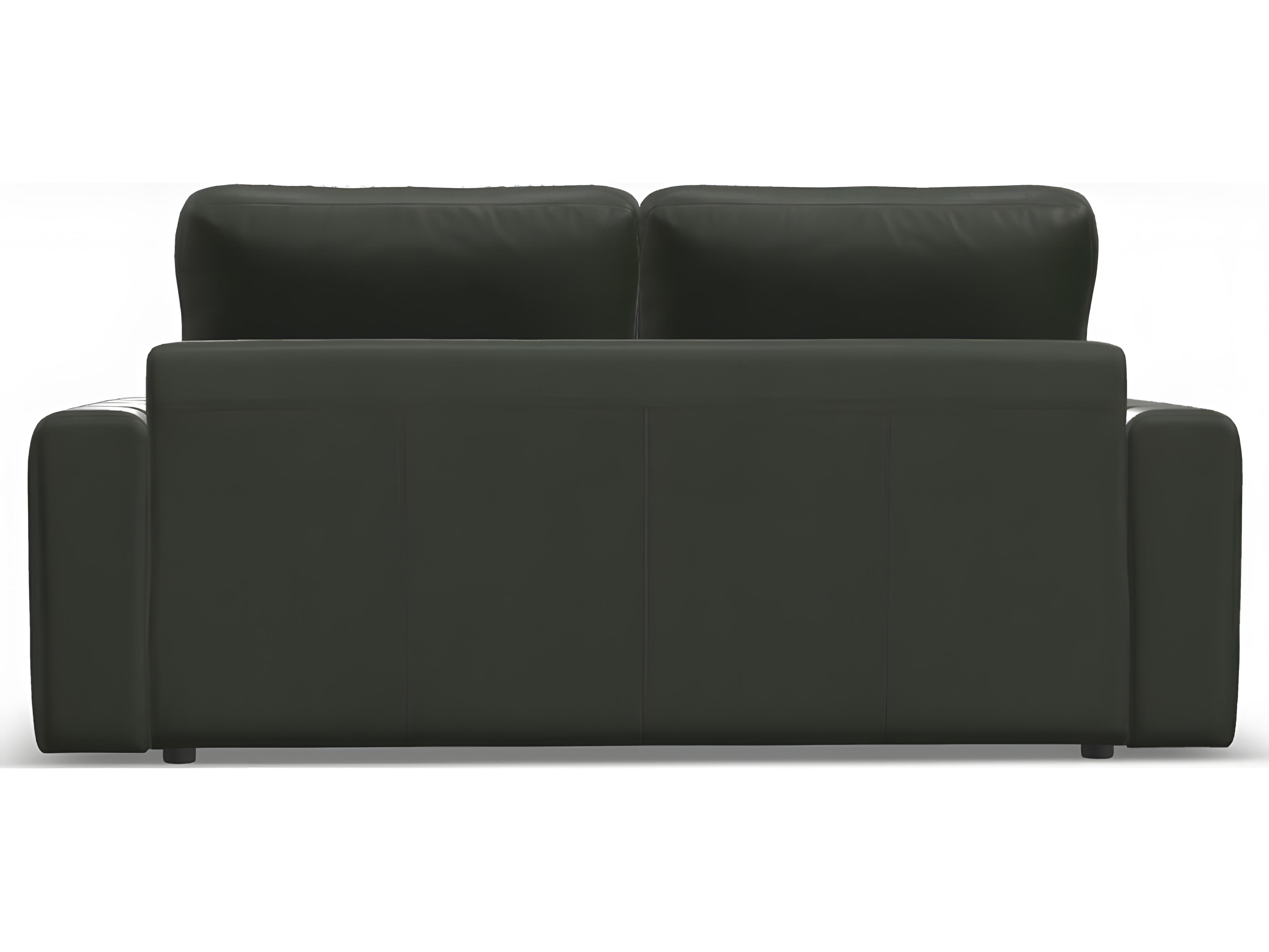 Palliser Dawson Max Leather Upholstery Apartment Sofa