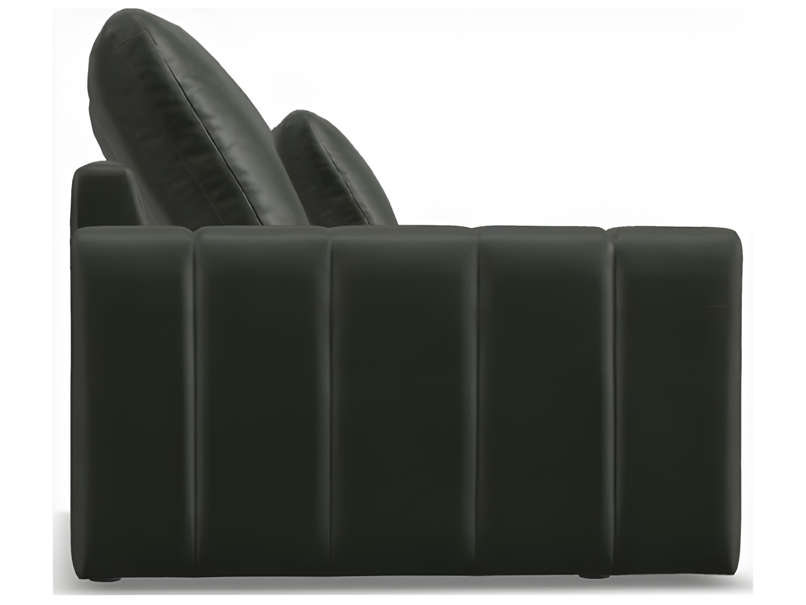 Palliser Dawson Max Leather Upholstery Apartment Sofa