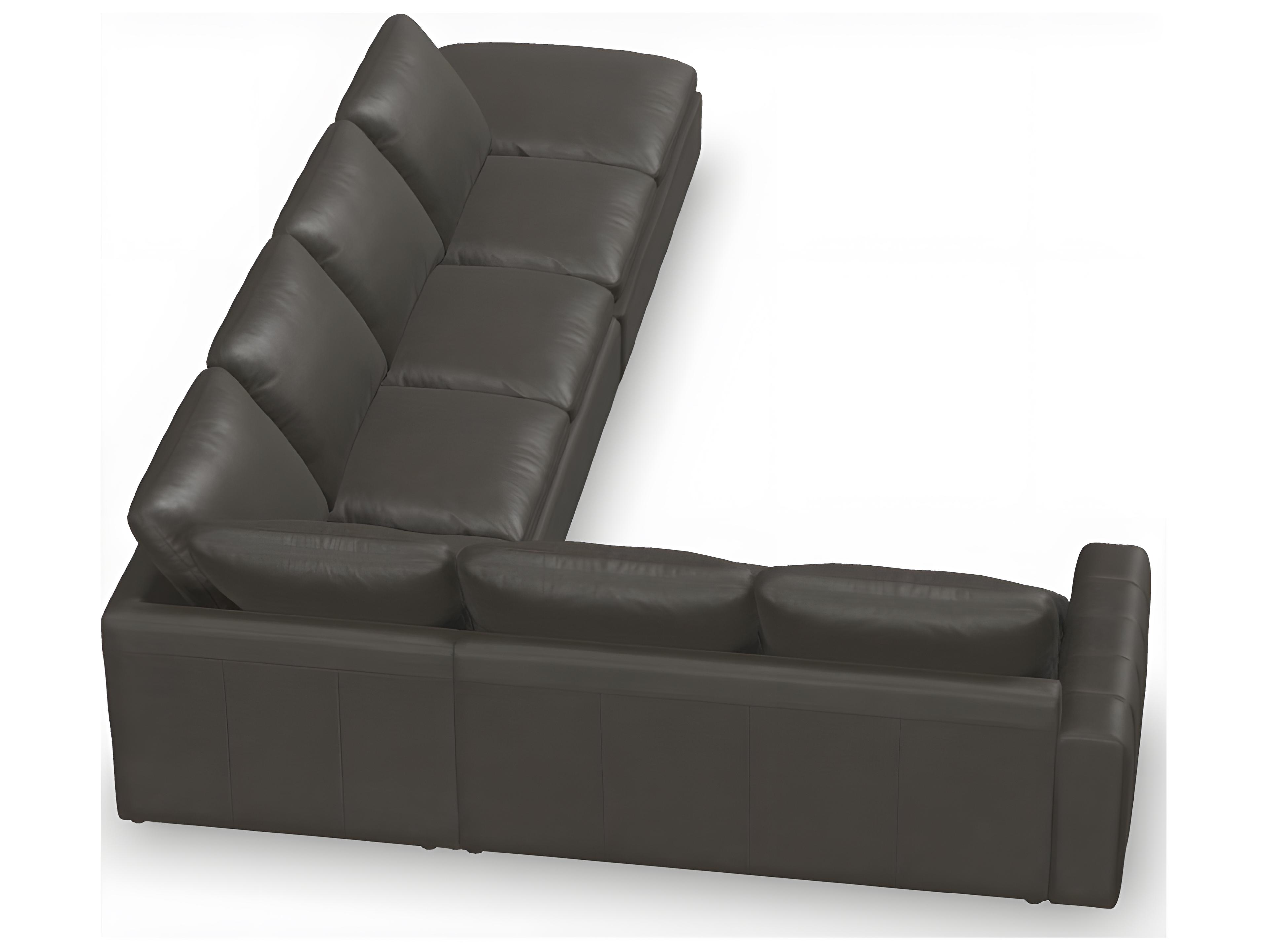 Palliser Dawson Max Leather Upholstery Upholstered Sectional Sofa