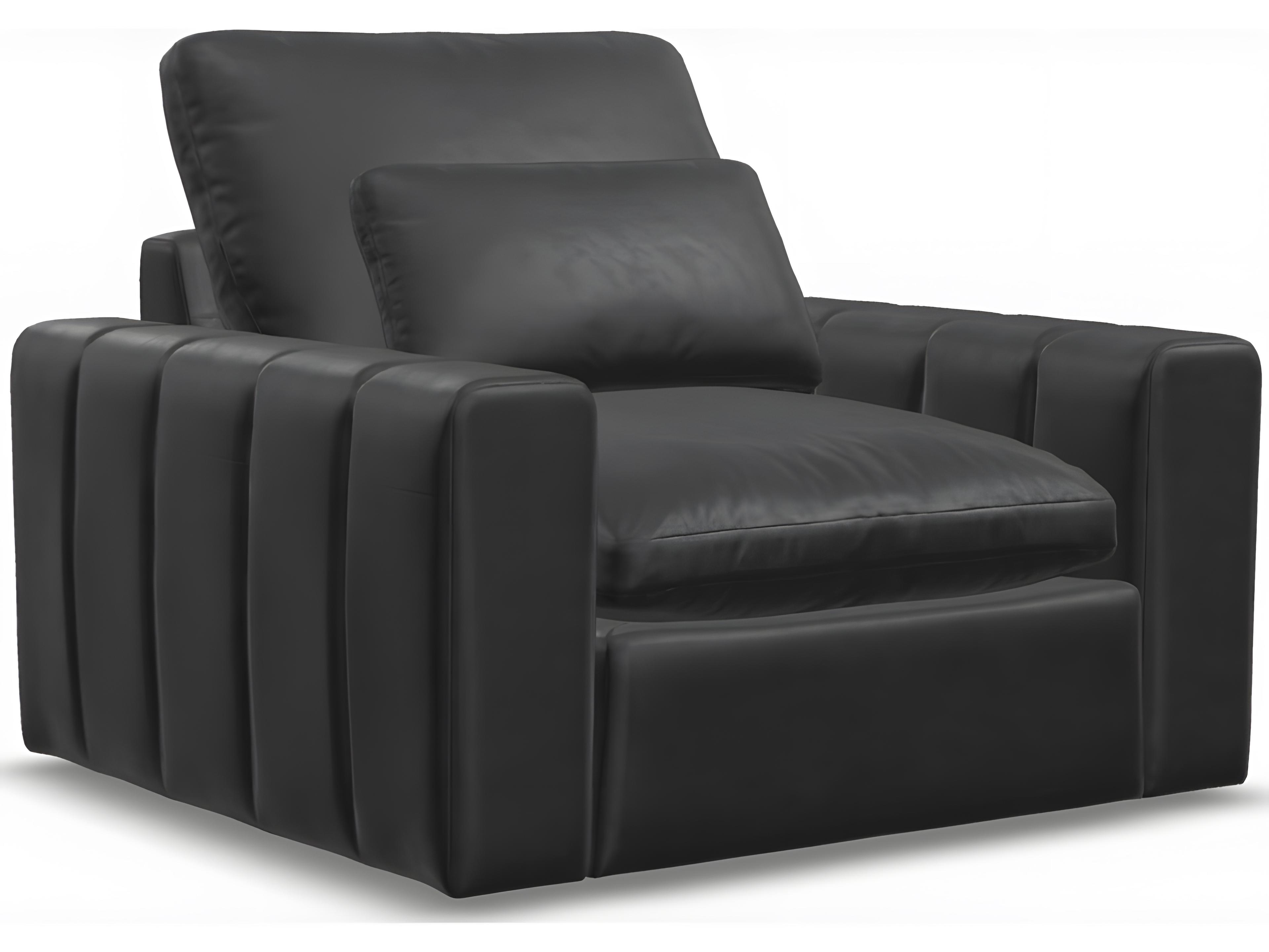 Palliser Dawson Max Leather Upholstery Chair and Half