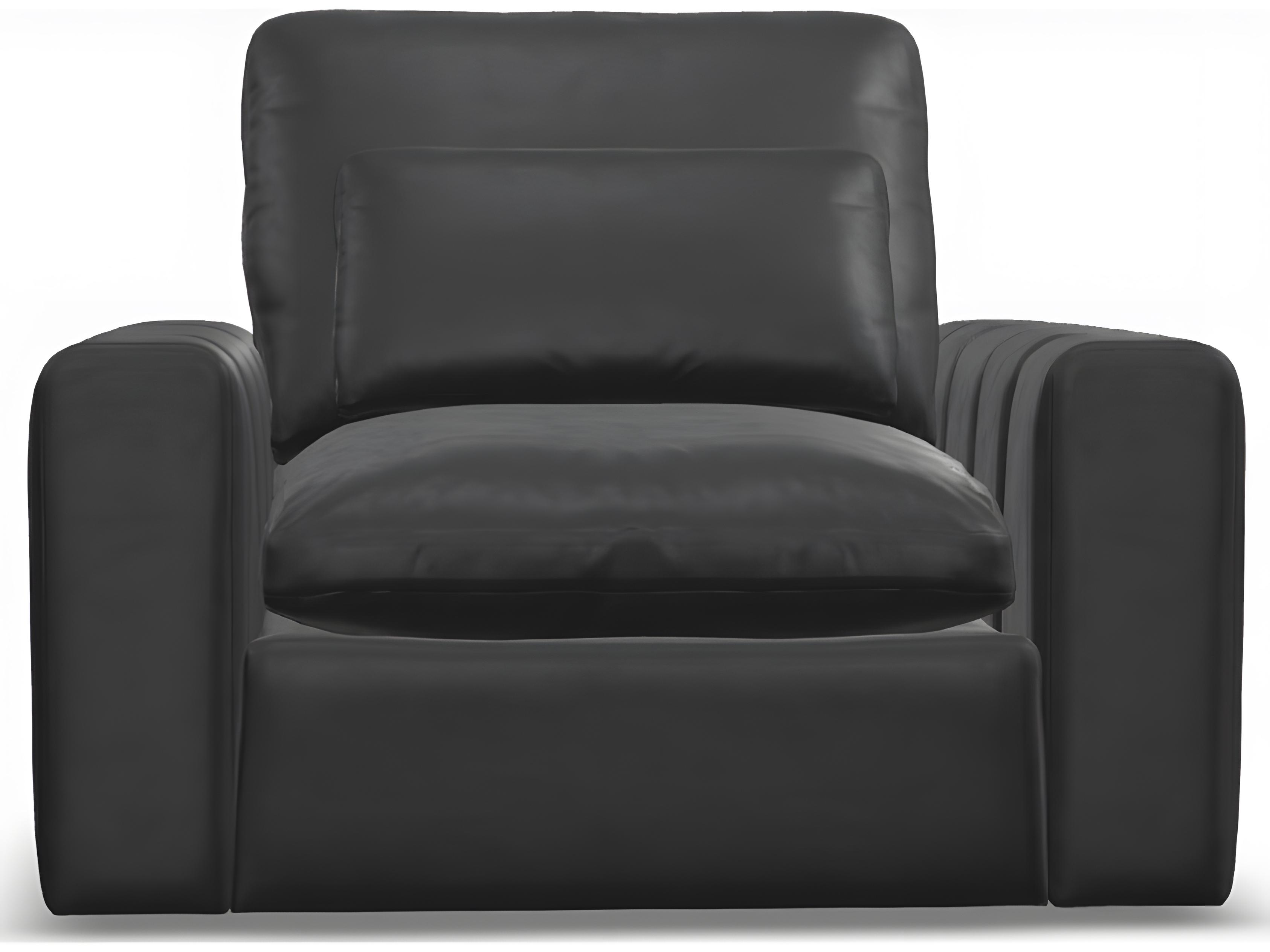 Palliser Dawson Max Leather Upholstery Chair and Half