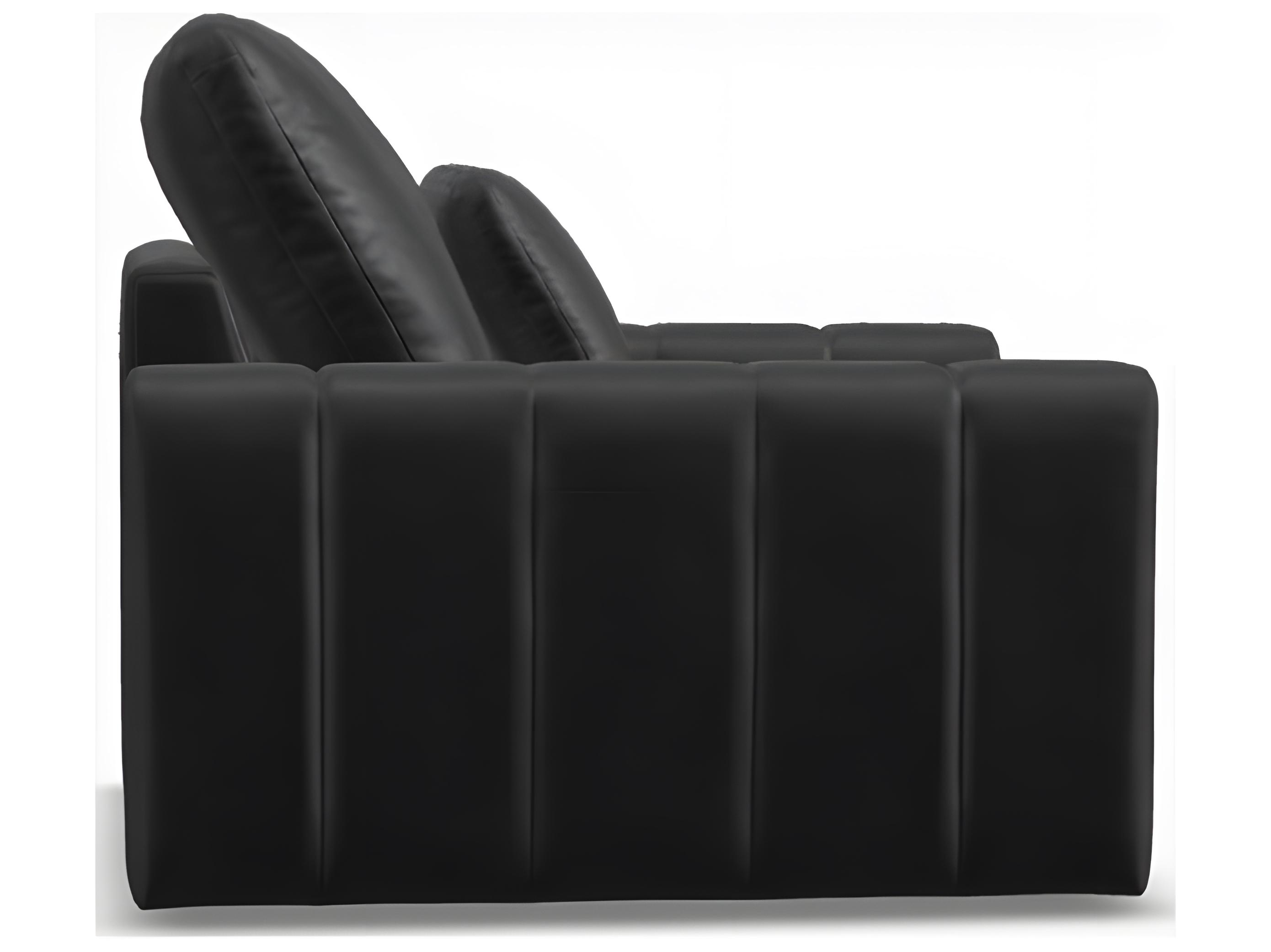 Palliser Dawson Max Leather Upholstery Chair and Half