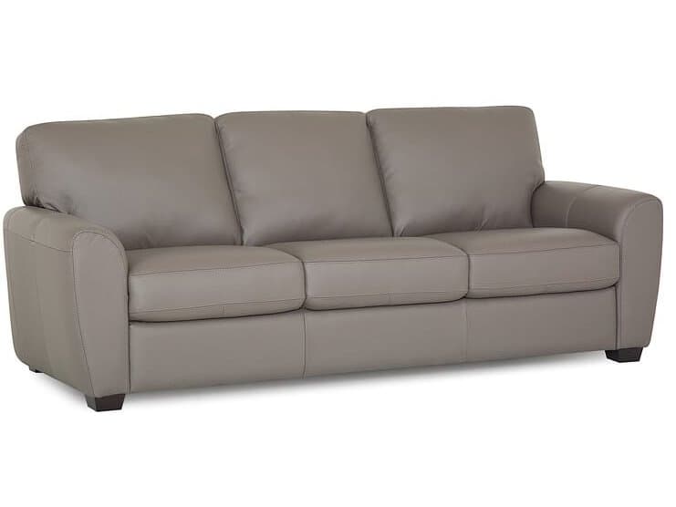 Palliser Connecticut Leather Upholstery Sofa
