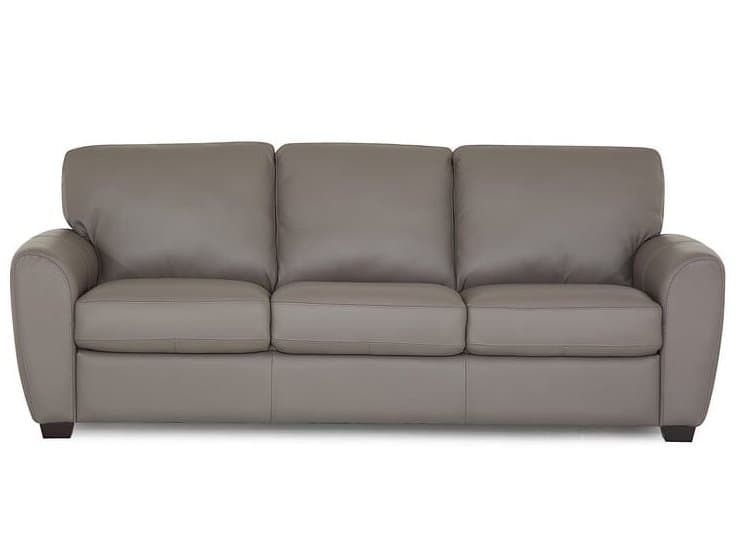 Palliser Connecticut Leather Upholstery Sofa