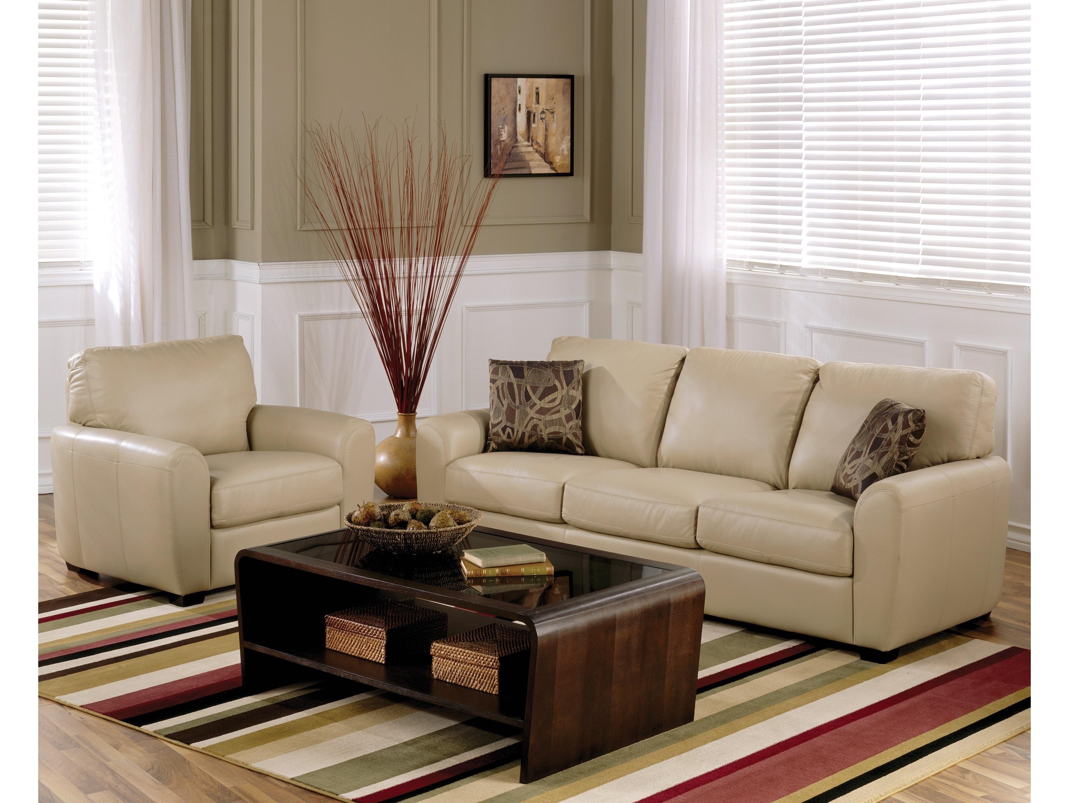 Palliser Connecticut Leather Upholstery Chair