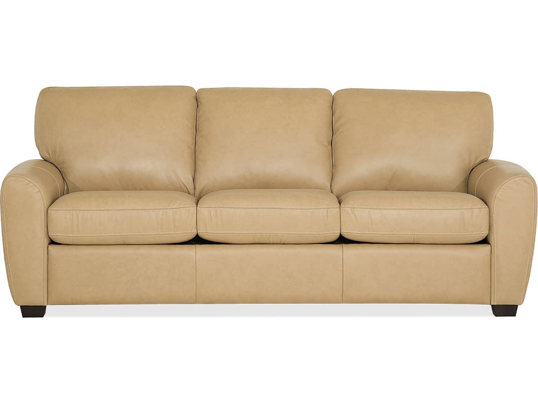 Palliser Connecticut Leather Upholstery Sofa Bed 60"