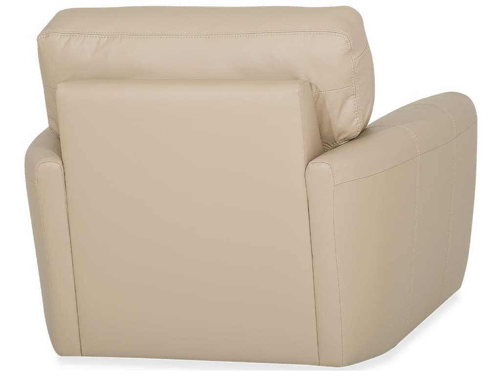 Palliser Connecticut Leather Upholstery Swivel Chair