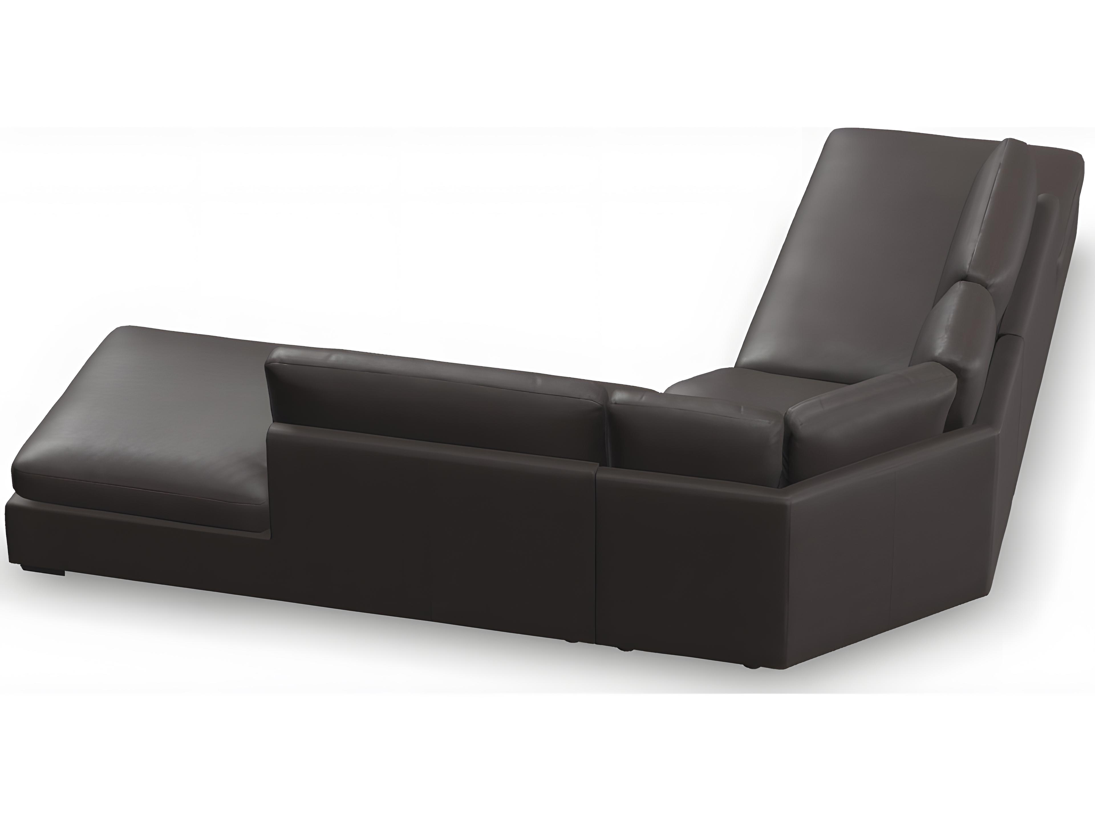 Palliser Ensemble Track Arm Leather Upholstery Upholstered Sectional Sofa