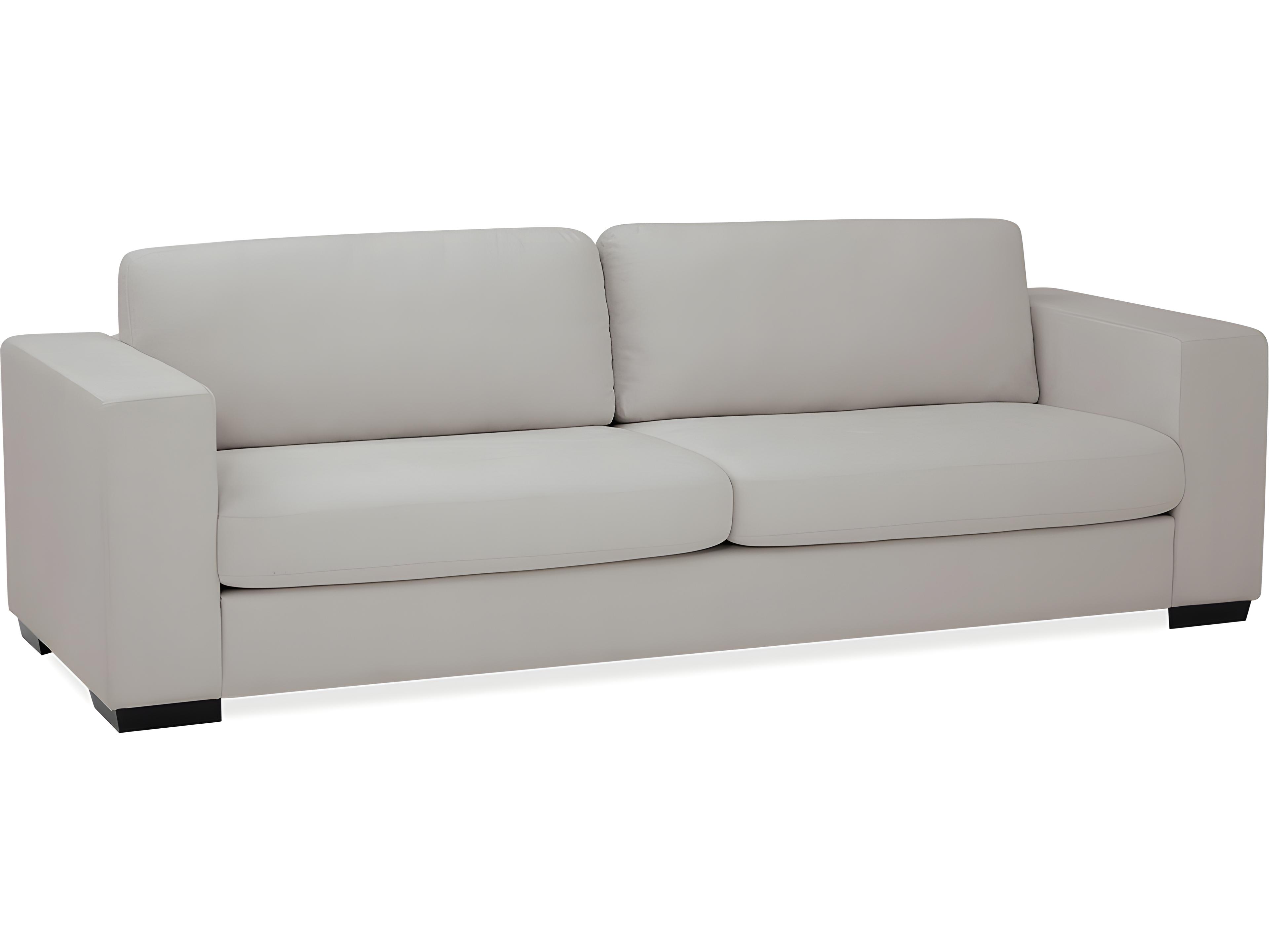 Palliser Ensemble Track Arm Leather Upholstery Grande Sofa