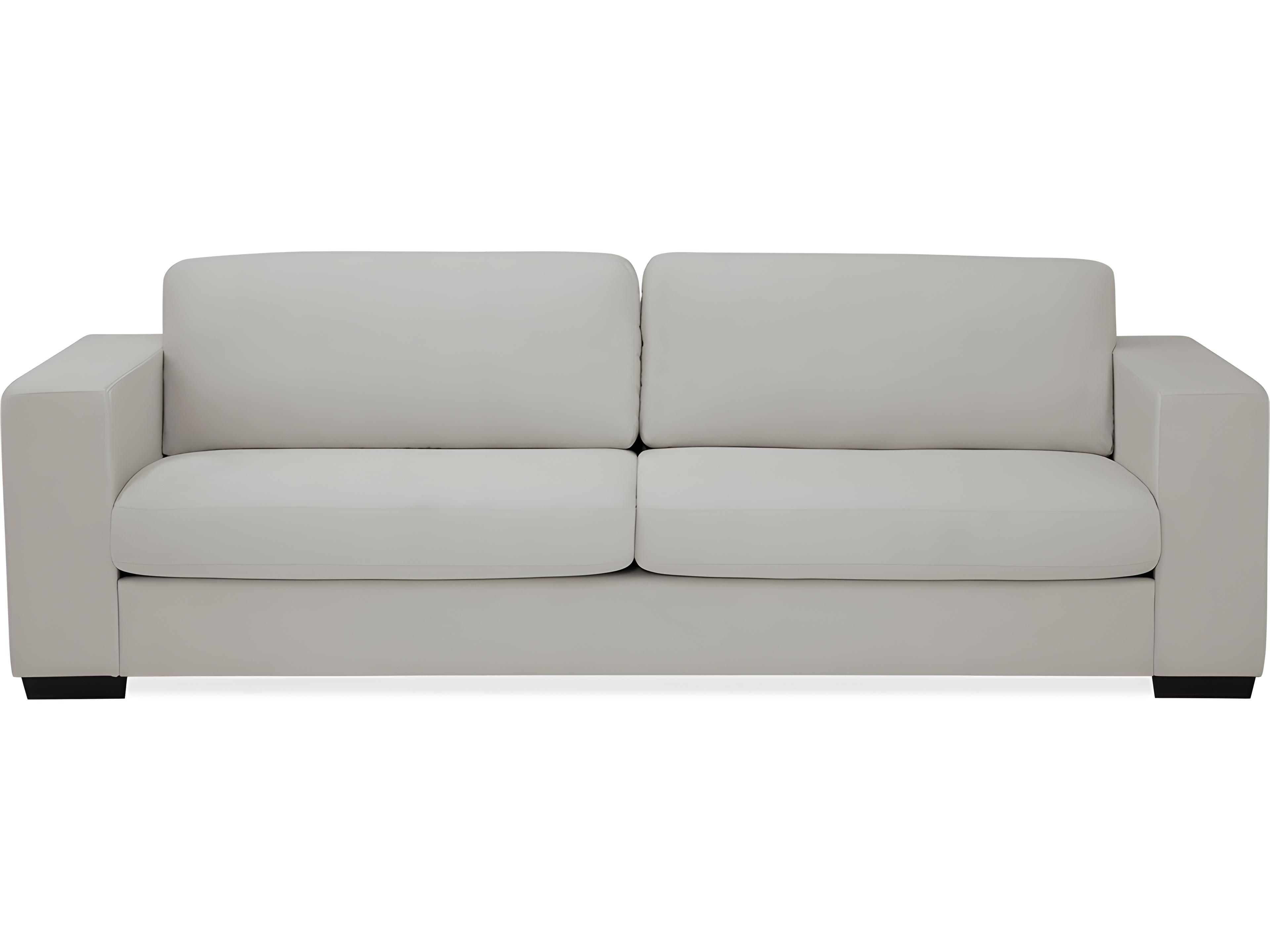 Palliser Ensemble Track Arm Leather Upholstery Grande Sofa