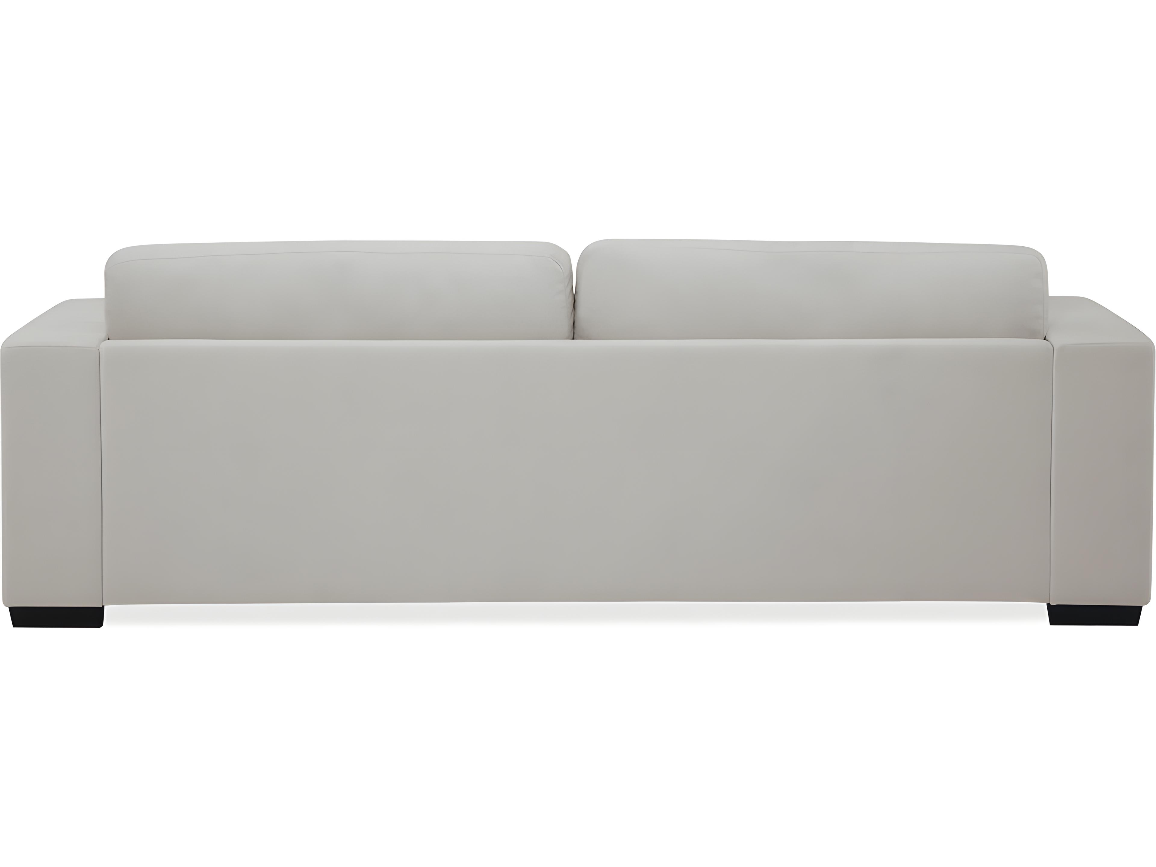 Palliser Ensemble Track Arm Leather Upholstery Grande Sofa