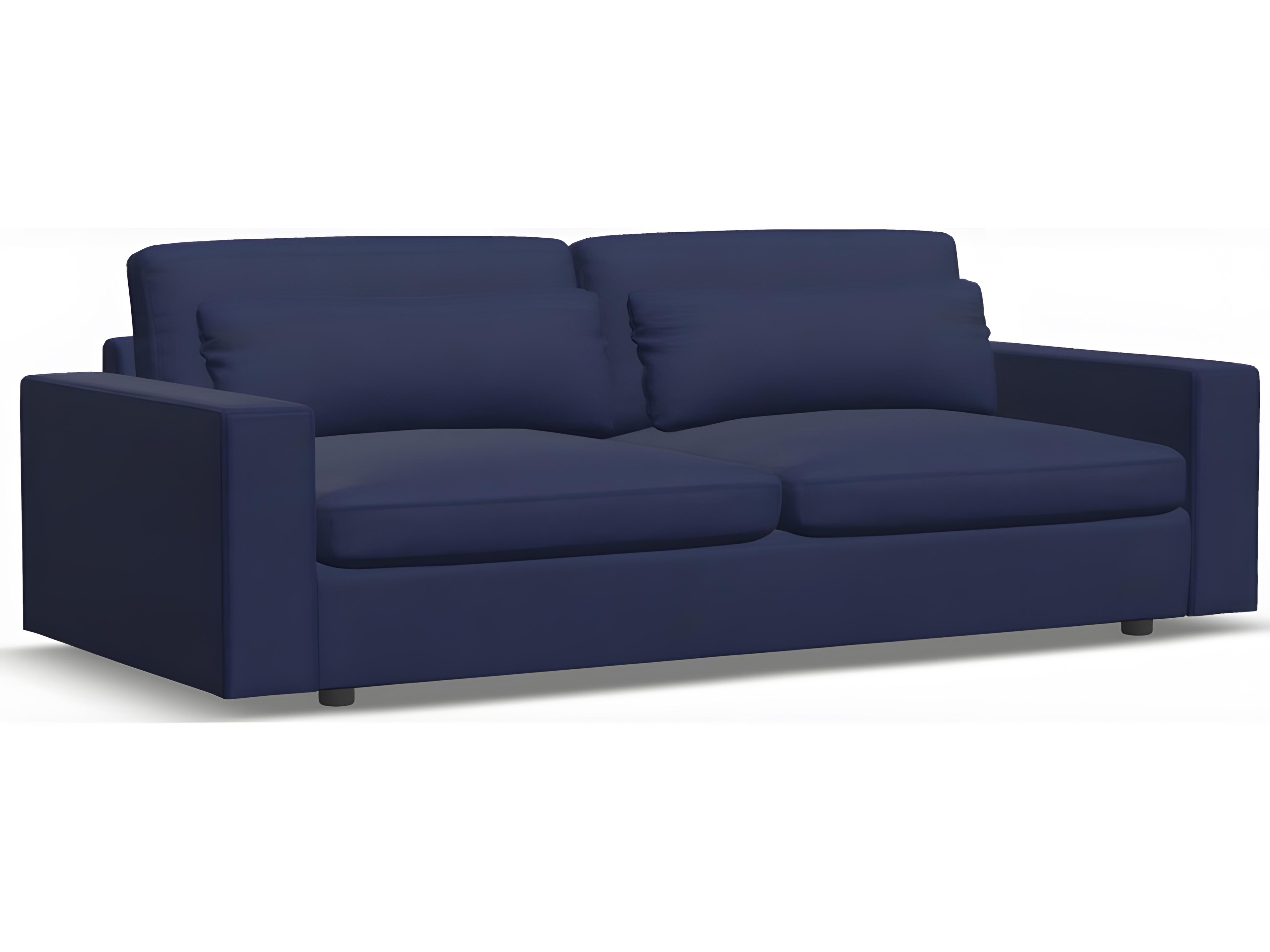 Palliser Ensemble Max Track Arm Leather Upholstery Loveseat