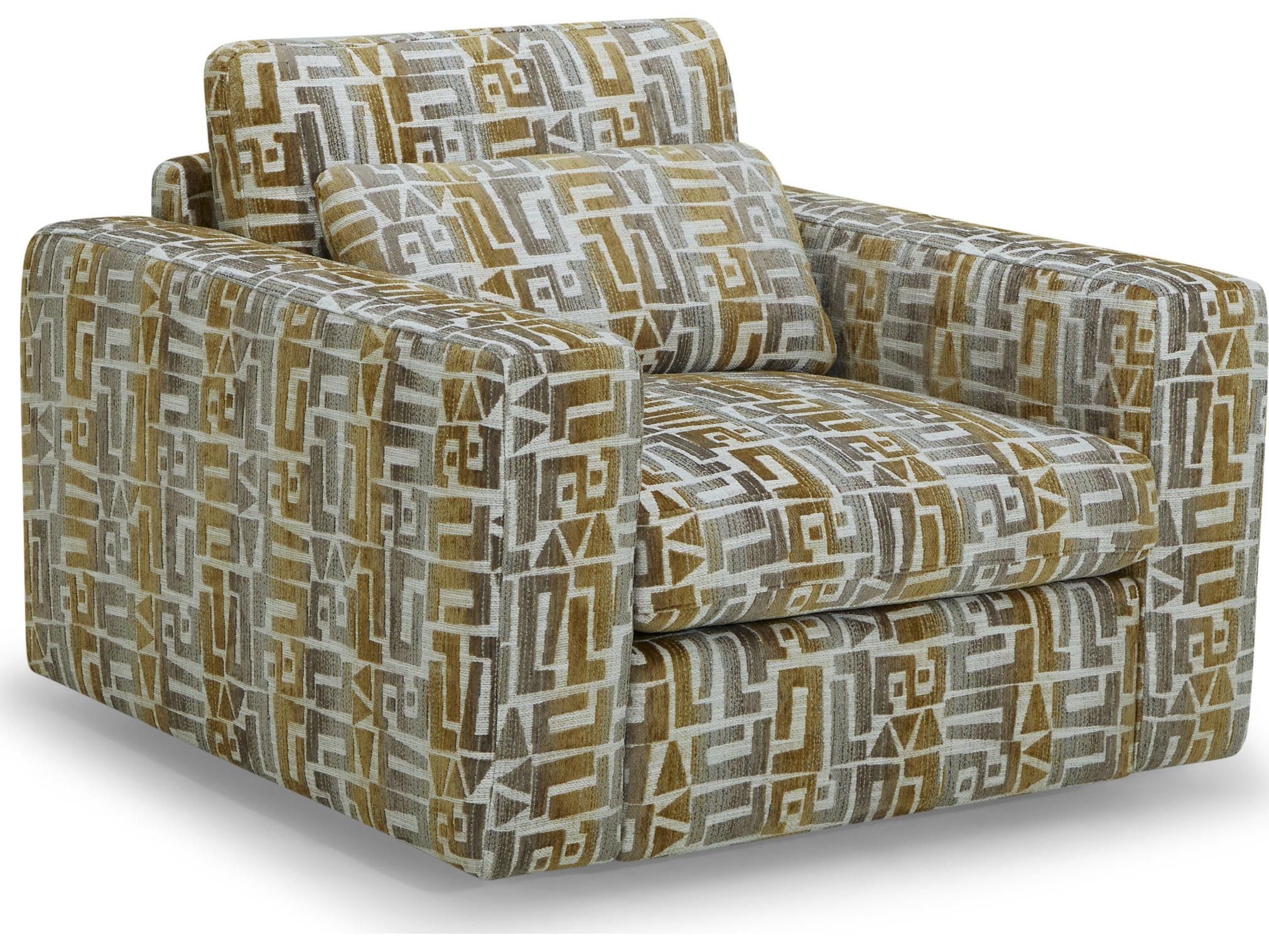 Palliser Ensemble Max Track Arm Leather Upholstery Swivel Chair