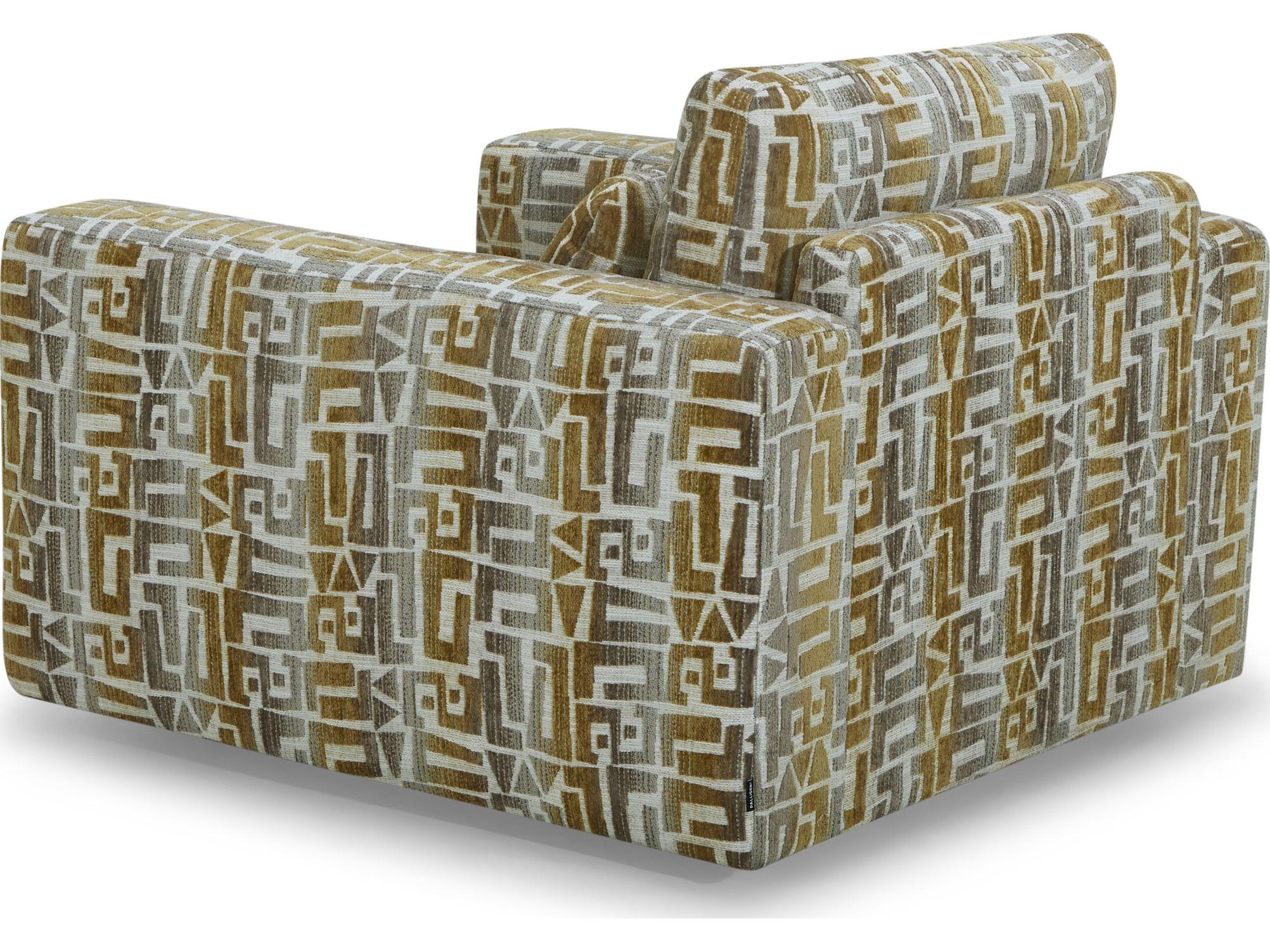 Palliser Ensemble Max Track Arm Leather Upholstery Swivel Chair