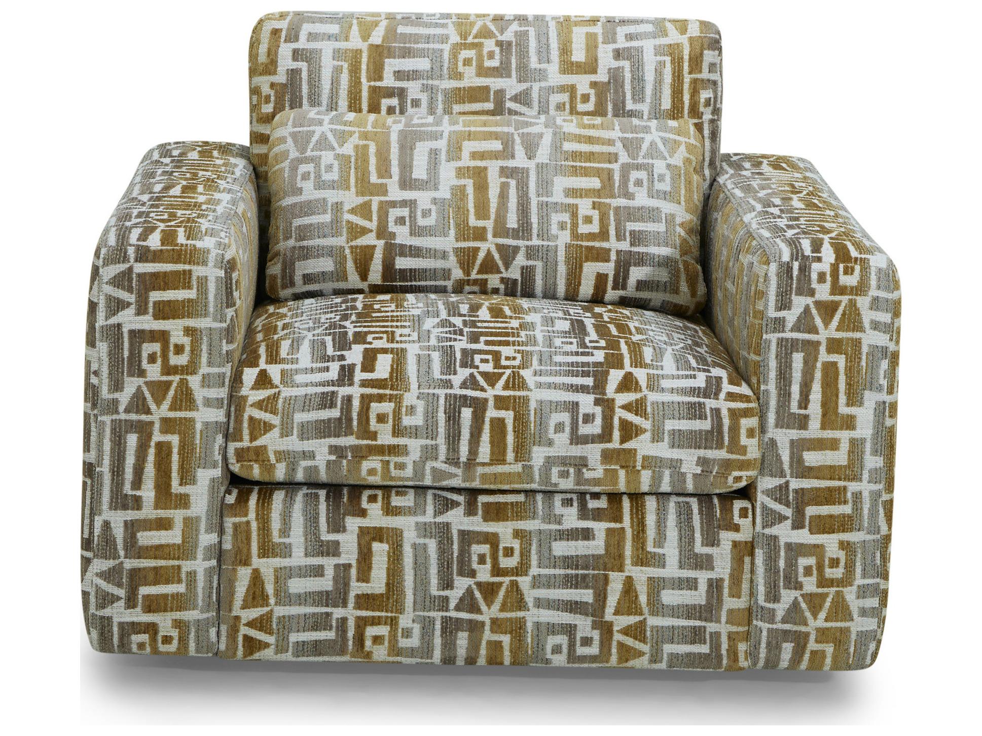 Palliser Ensemble Max Track Arm Leather Upholstery Swivel Chair