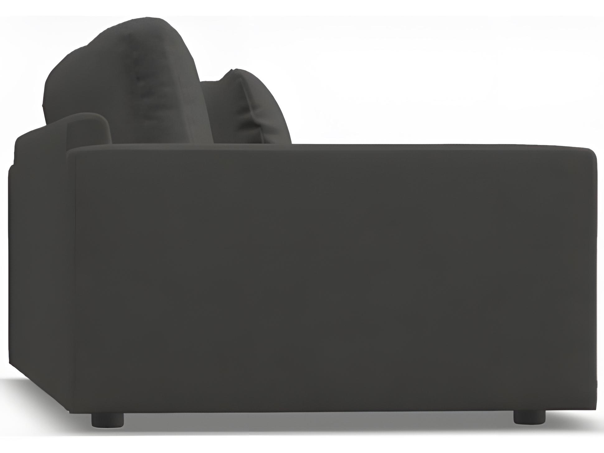 Palliser Ensemble Max Track Arm Leather Upholstery Apartment Sofa